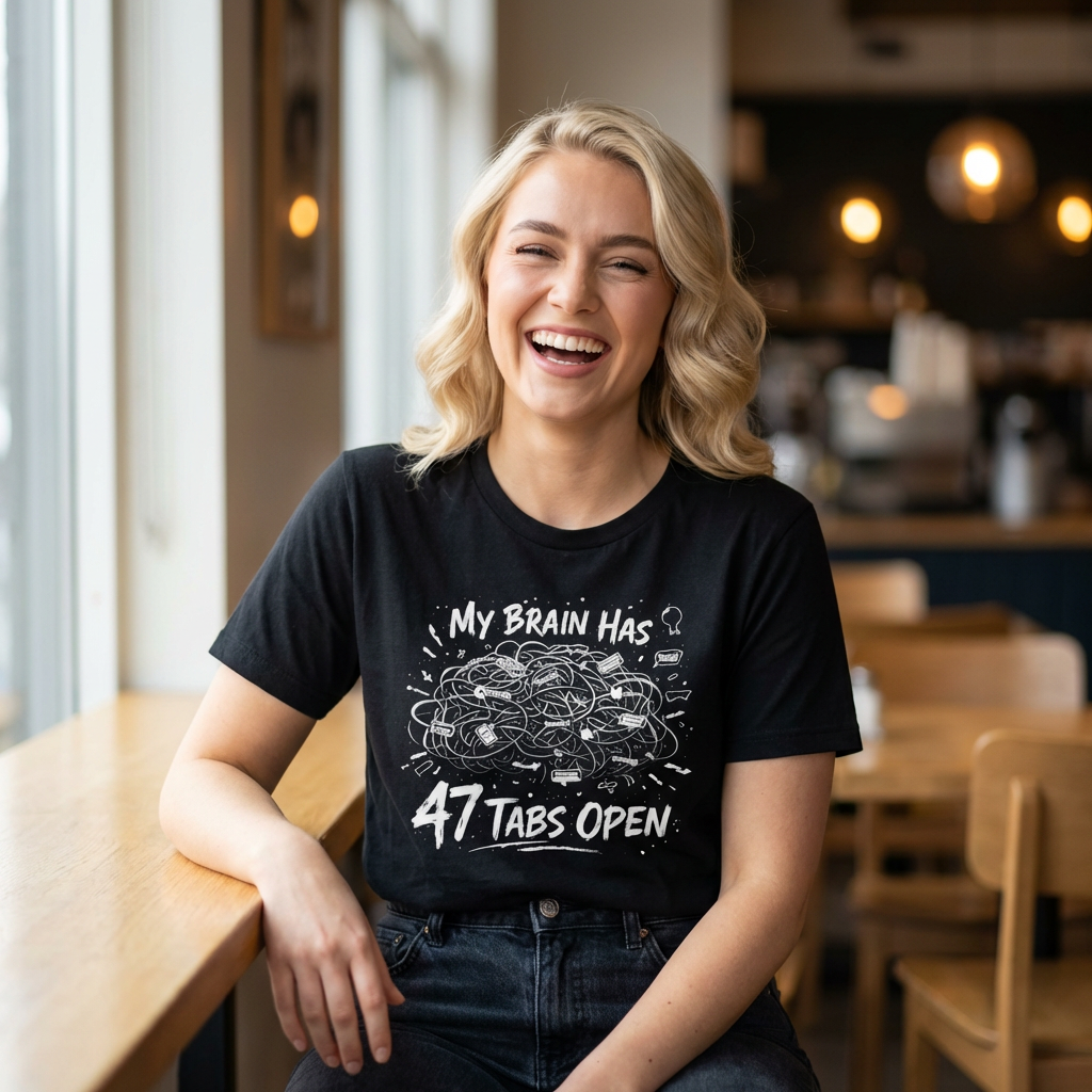 Overthinking Club T-Shirt | Casual tee