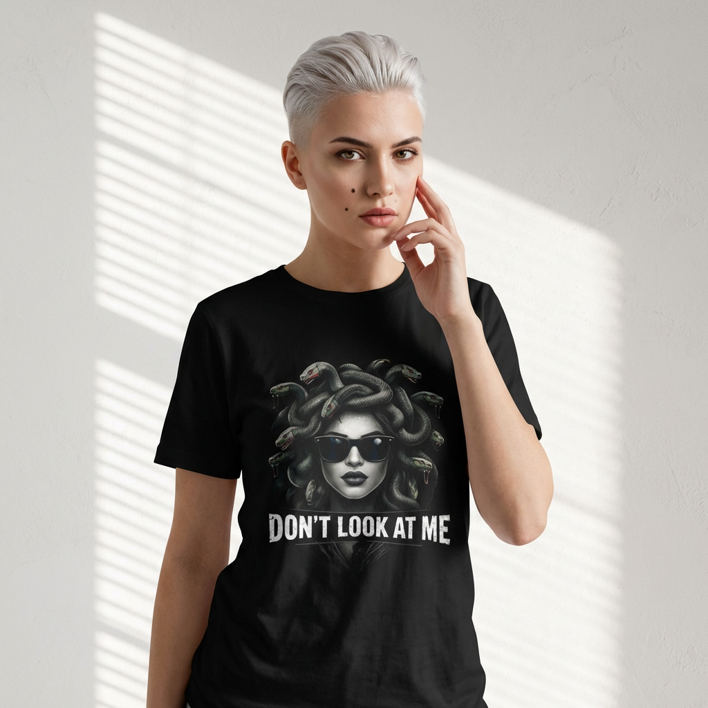 Medusa Mode T-Shirt | Casual tee