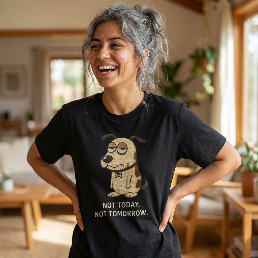 Low Energy Mode Oversized Boxy Tee