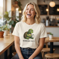 Slow But Surviving Women’s Boxy Tee | Oversized Graphic Tee