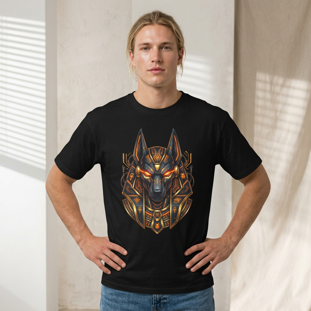 Primal Circuit Anubis Oversized T-Shirt