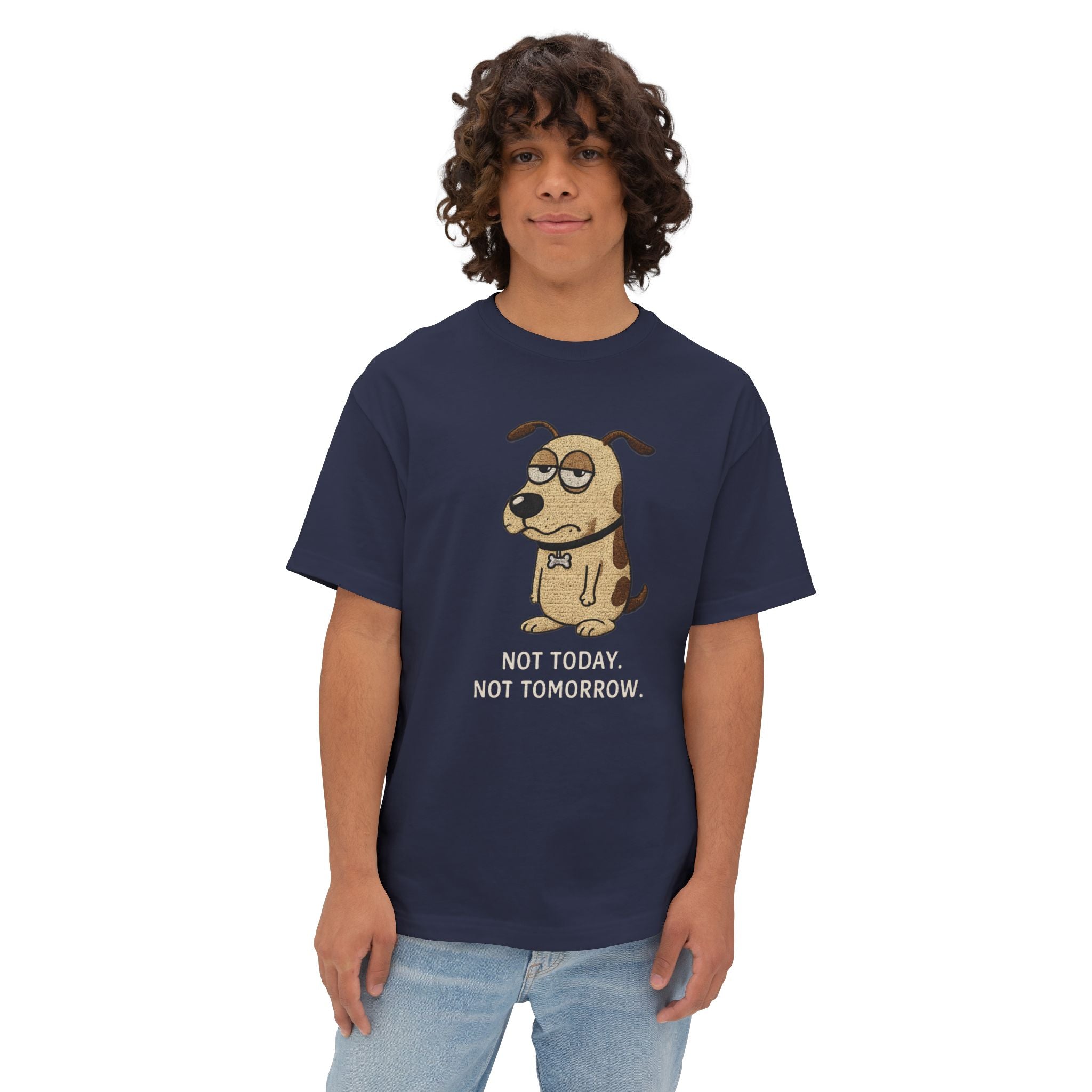 Low Energy Mode Oversized Boxy Tee