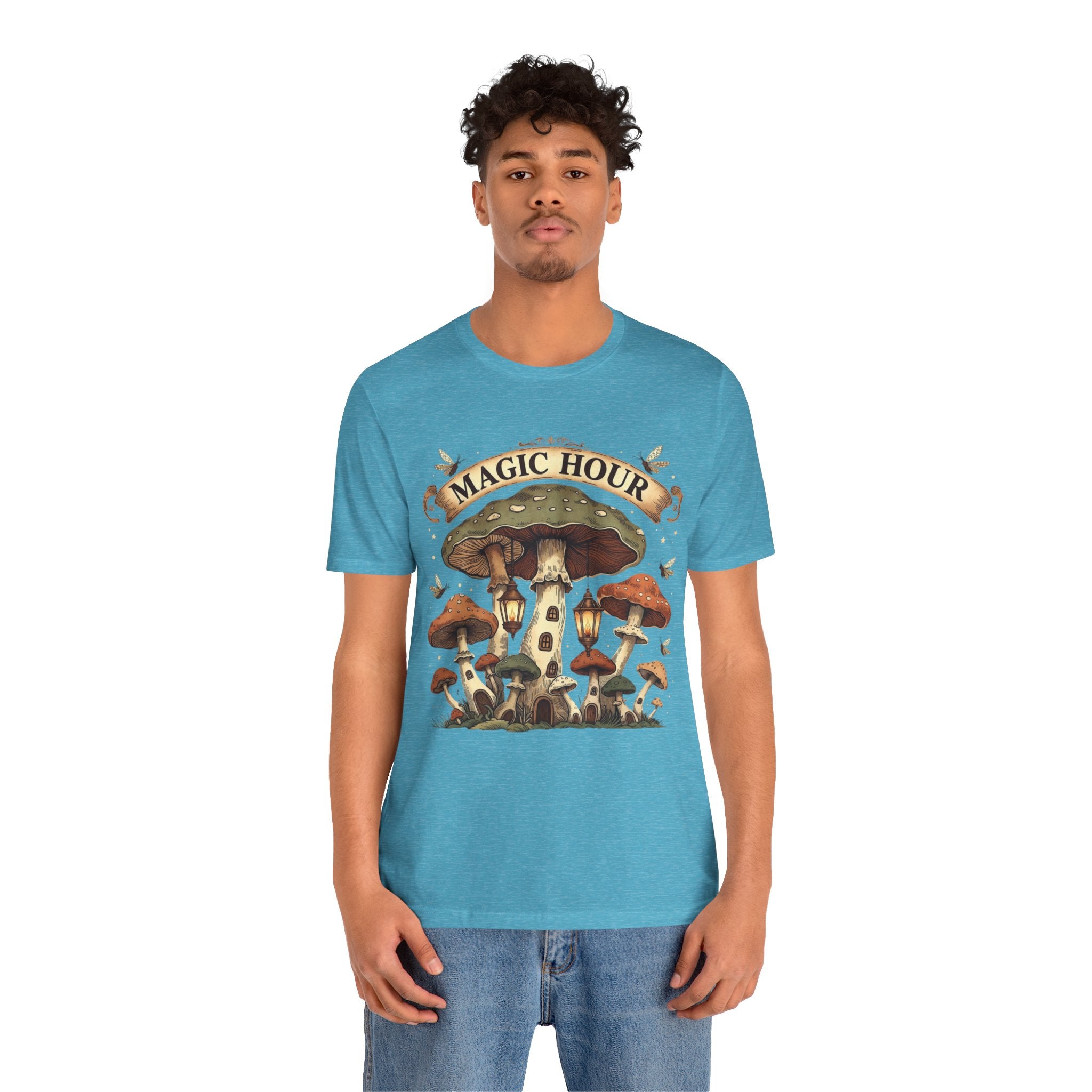 Magic Hour Mushroom Vintage Tee