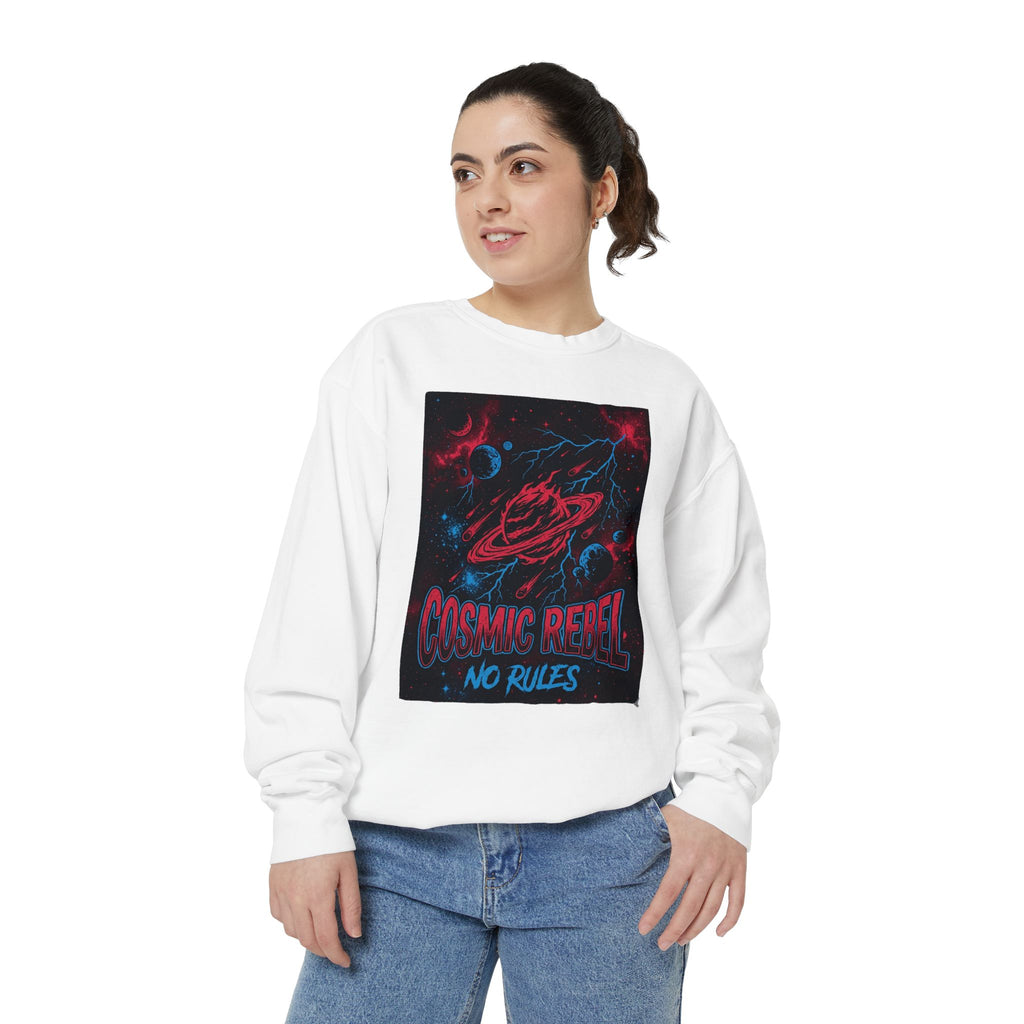 Cosmic Rebel "No Rules" Sweatshirt