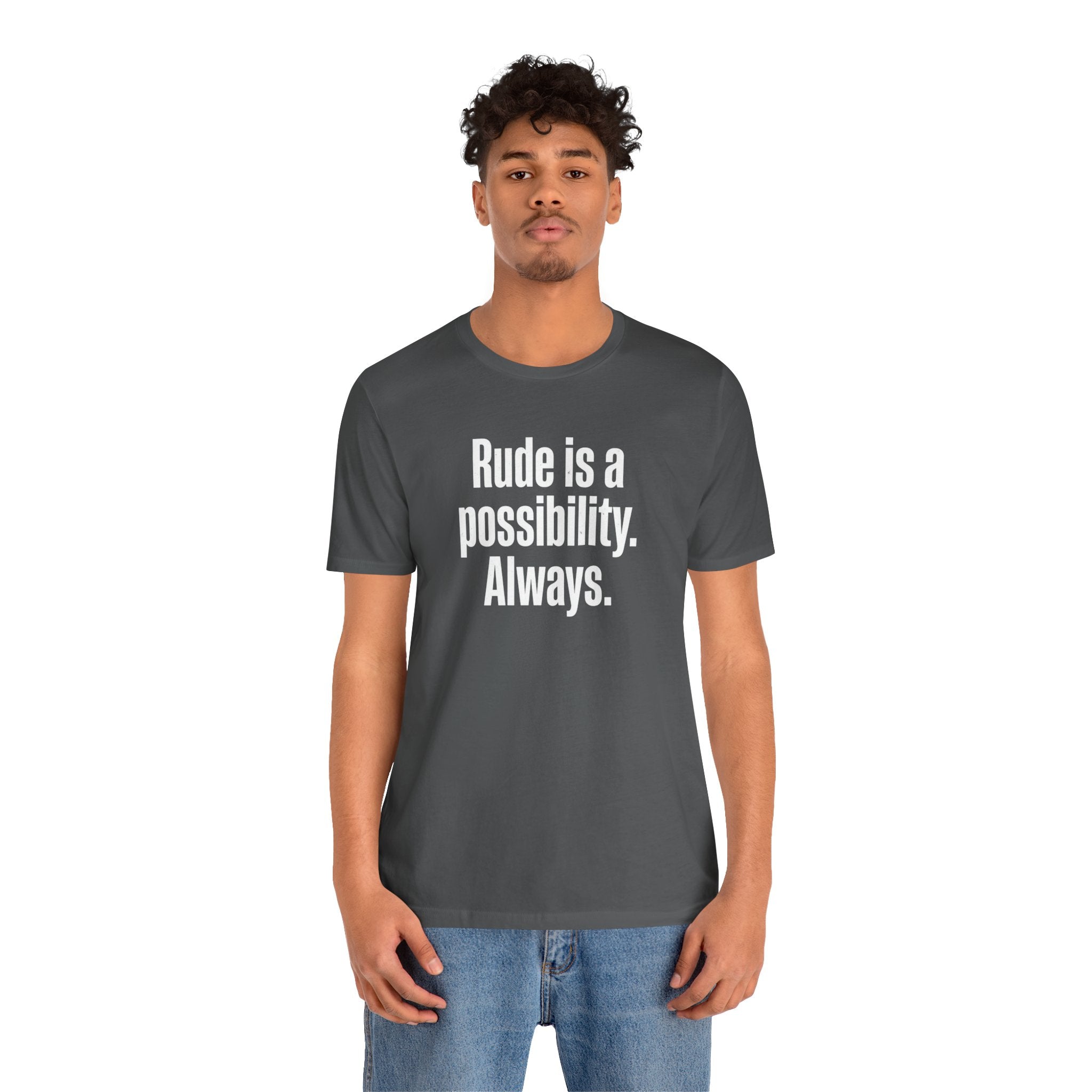 Zero Filter Tee — Casual Graphic T-Shirt