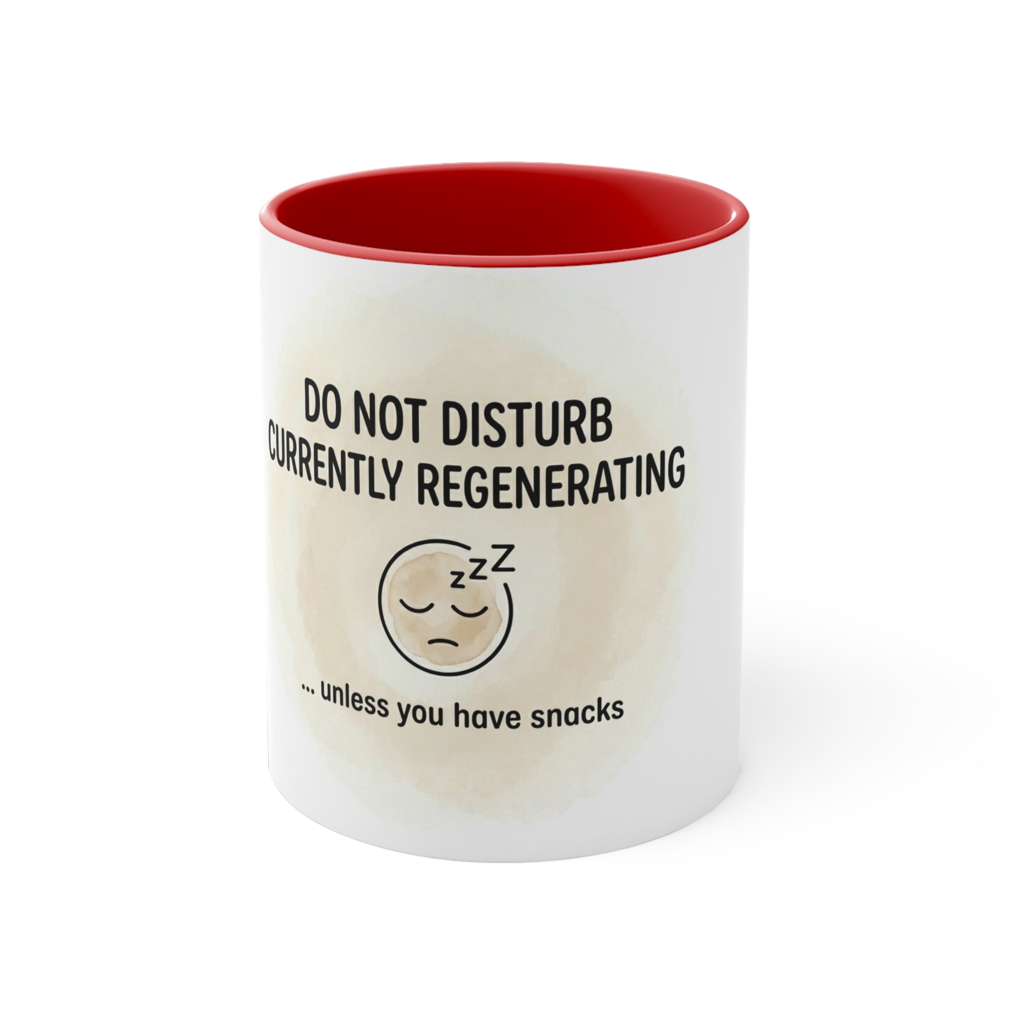Do not Disturb 11oz Accent Mug