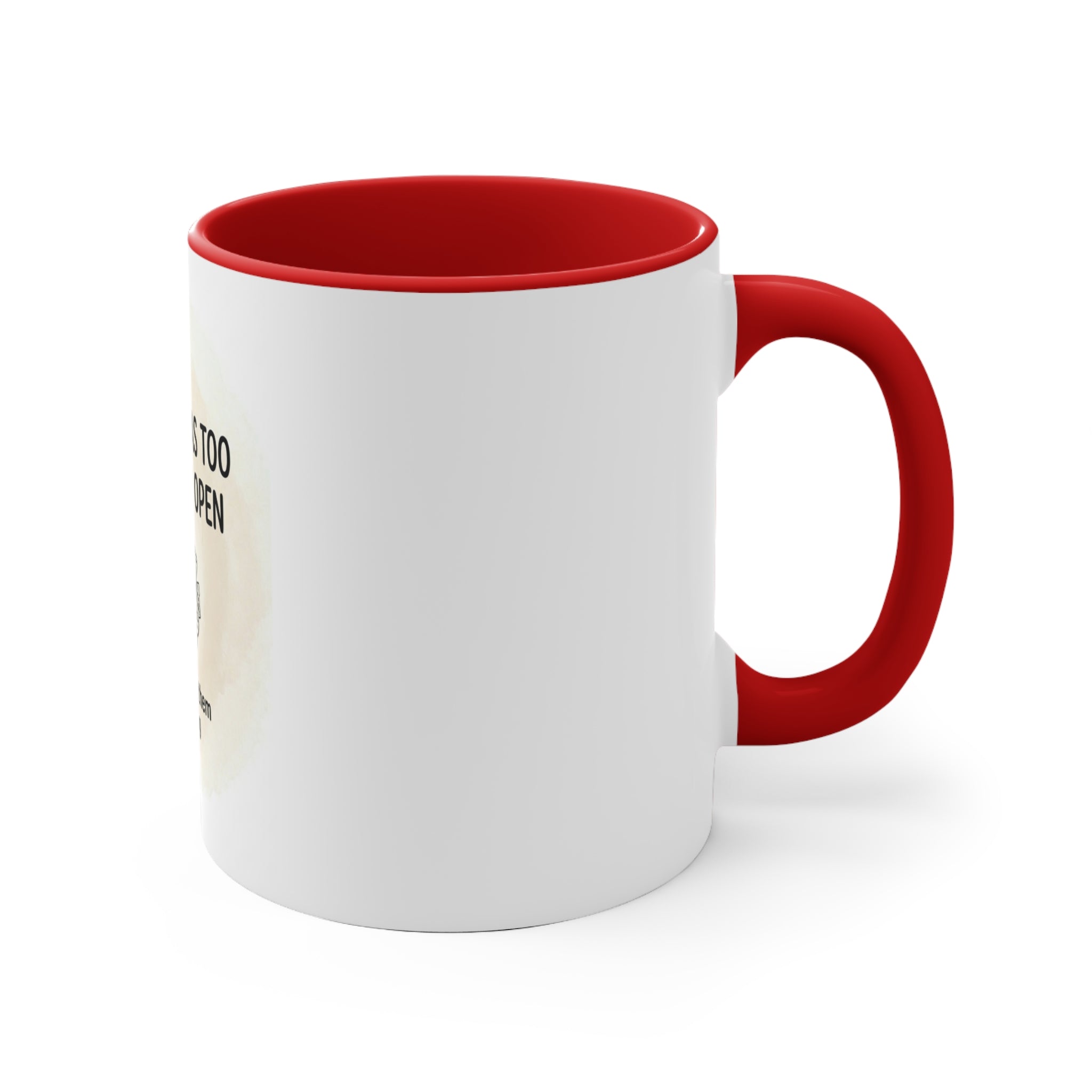 Brain Fog White Mug