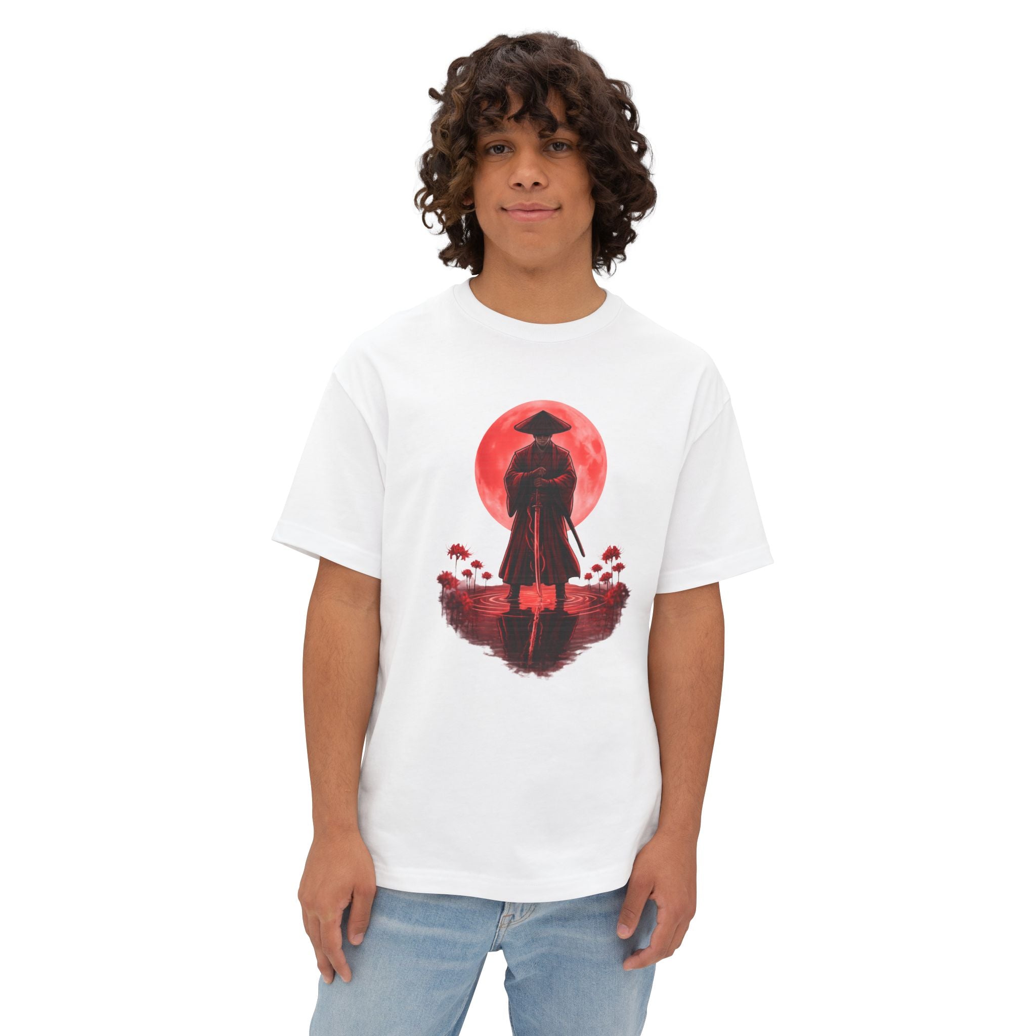 Crimson Ronin Tee — Samurai-Inspired Graphic T-Shirt