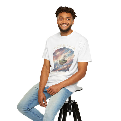 Celestial Escape Vintage "Find Yourself" T-Shirt