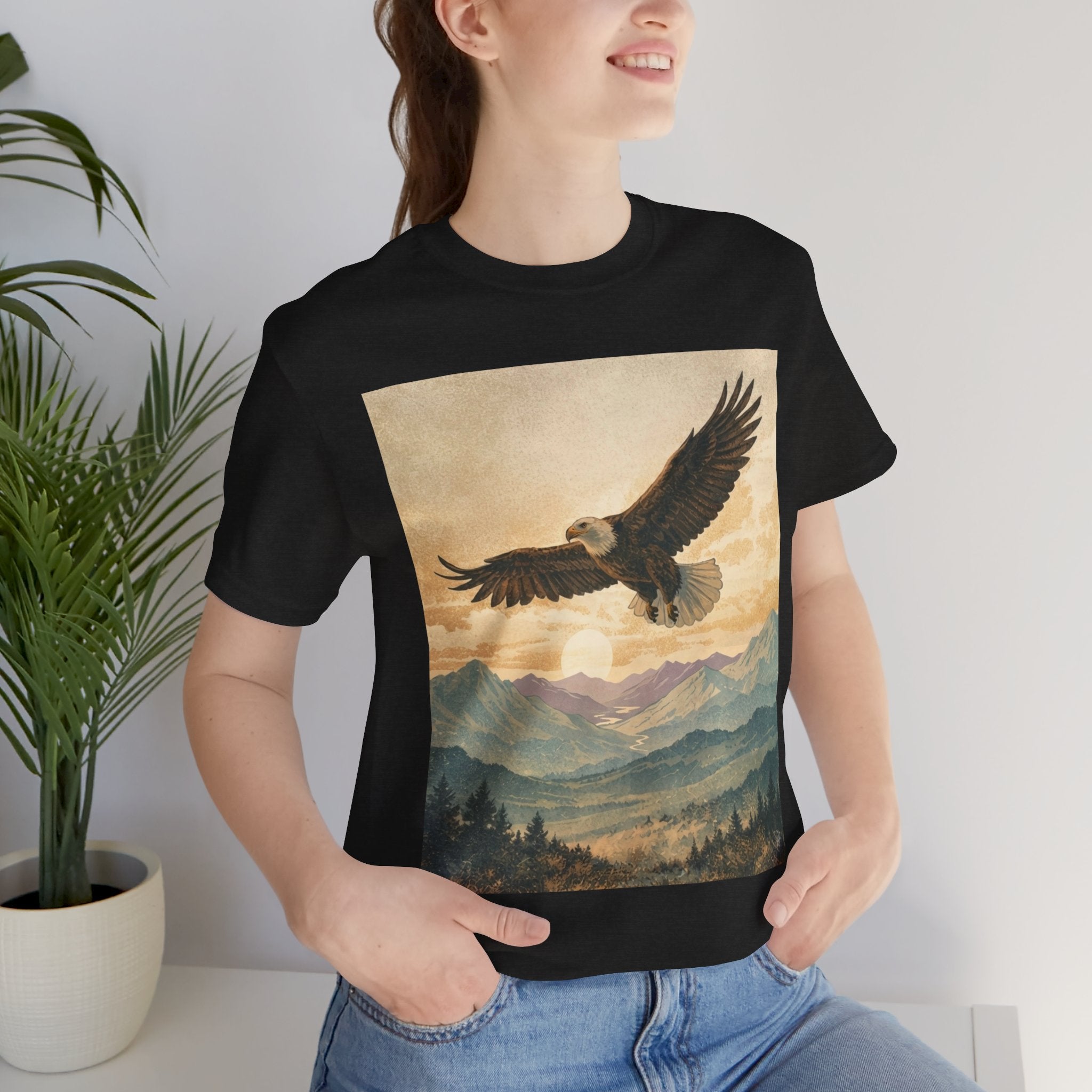 Wild Freedom — Adventure-Inspired Casual T-Shirt