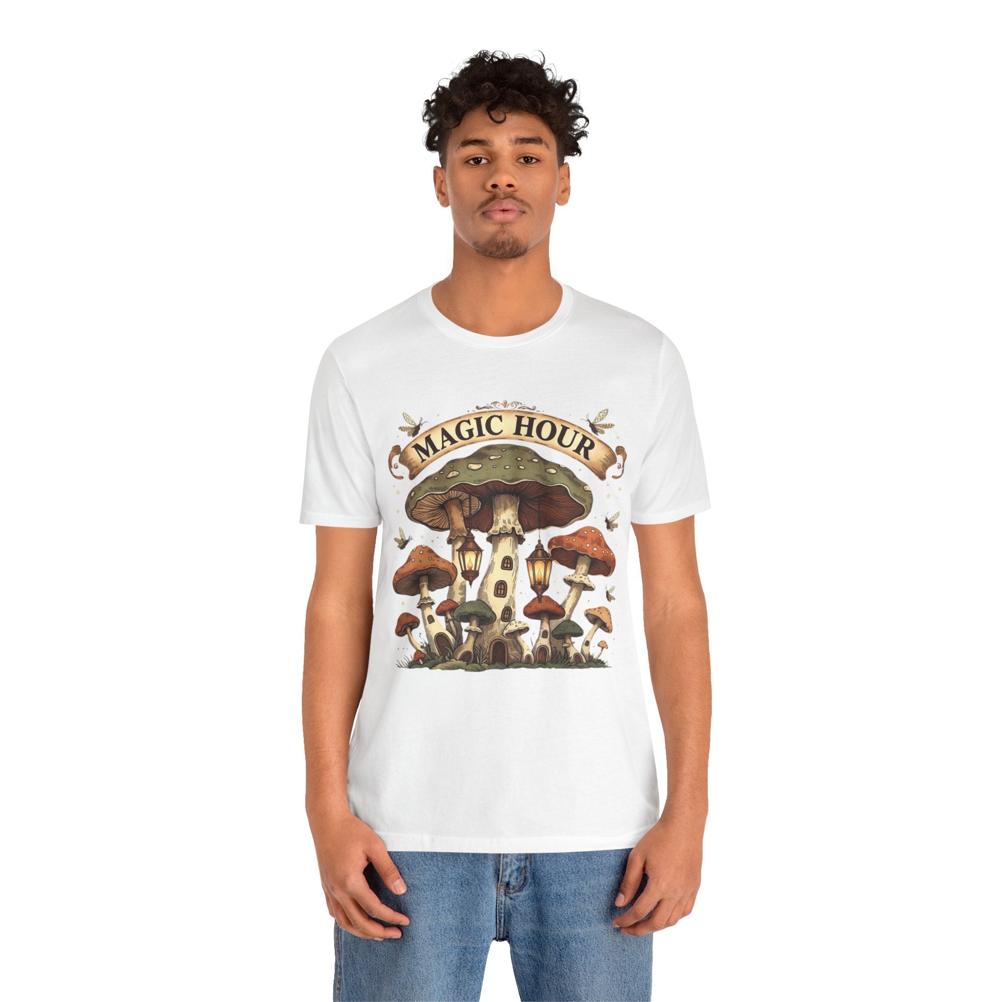 Magic Hour Mushroom Vintage Tee