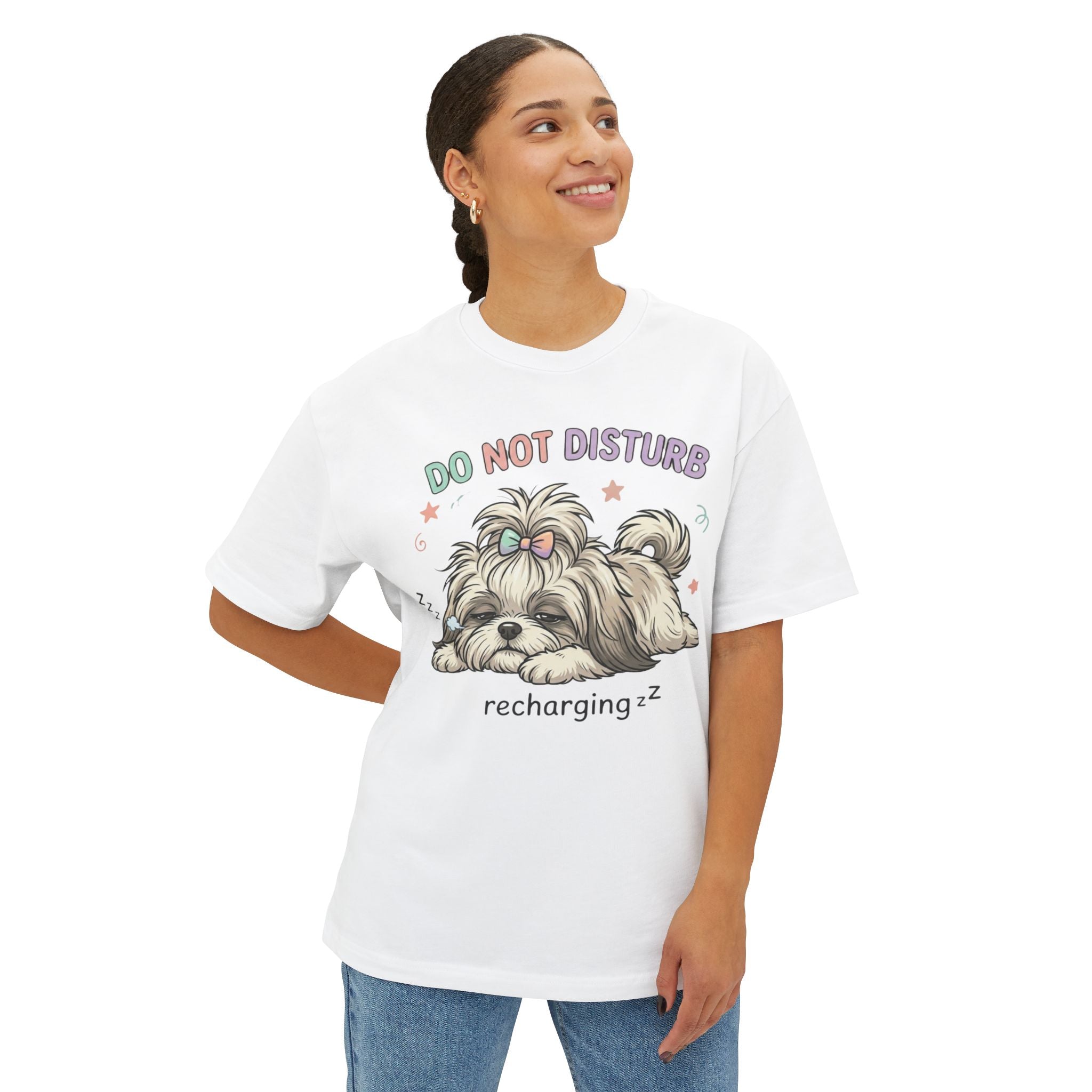 Do Not Disturb "Recharge Mode" Tee