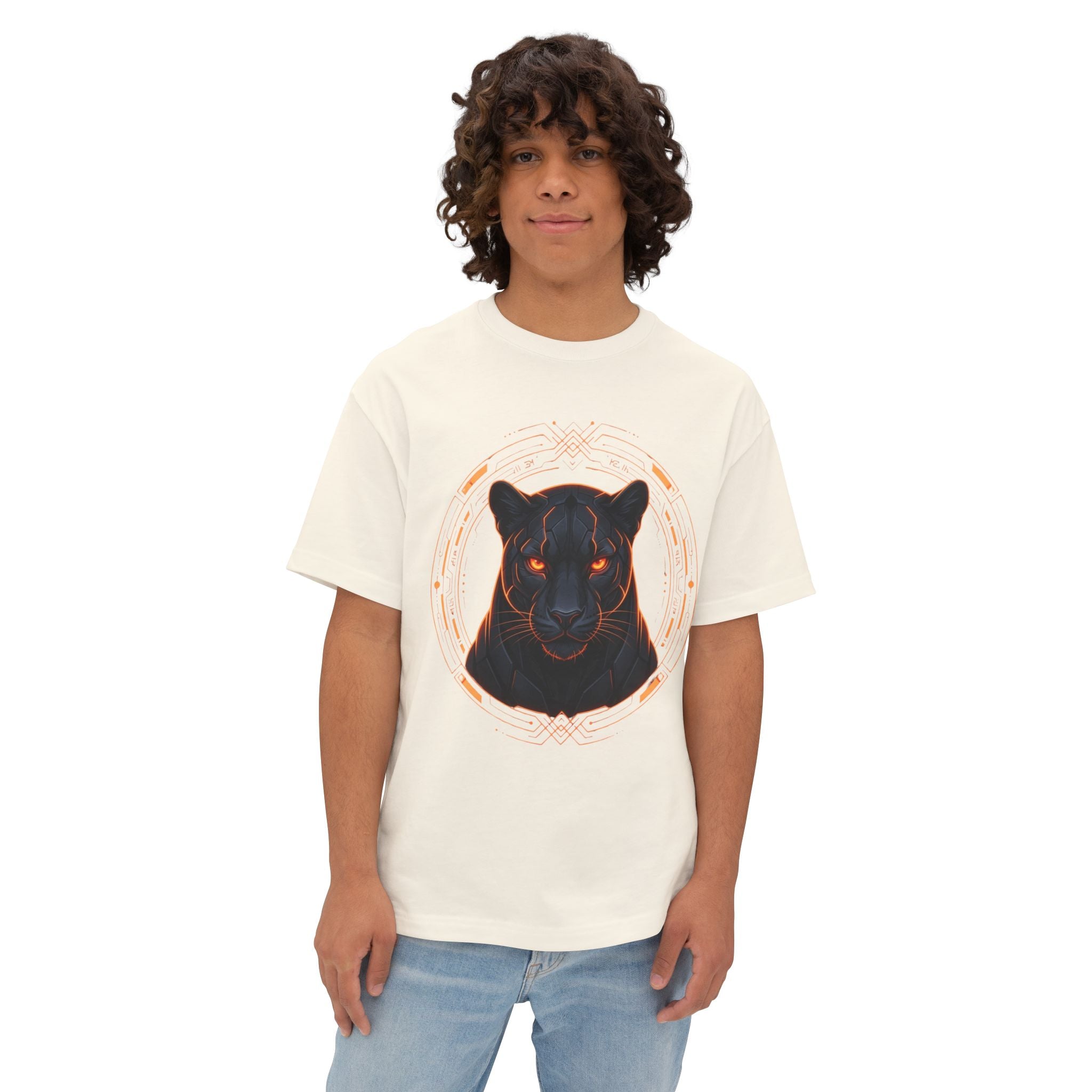 Primal Circuit Panther Oversized T-Shirt