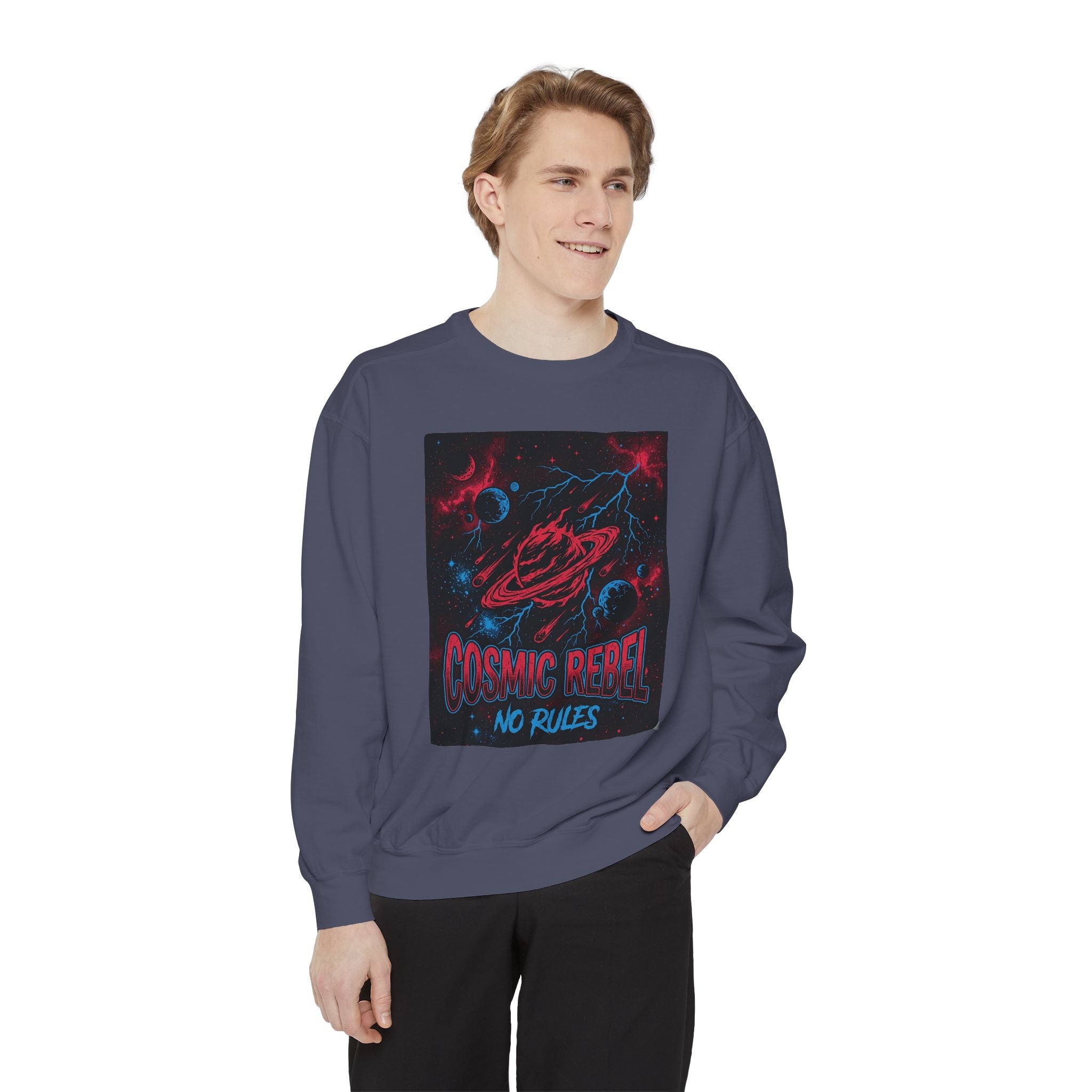 Cosmic Rebel "No Rules" Sweatshirt