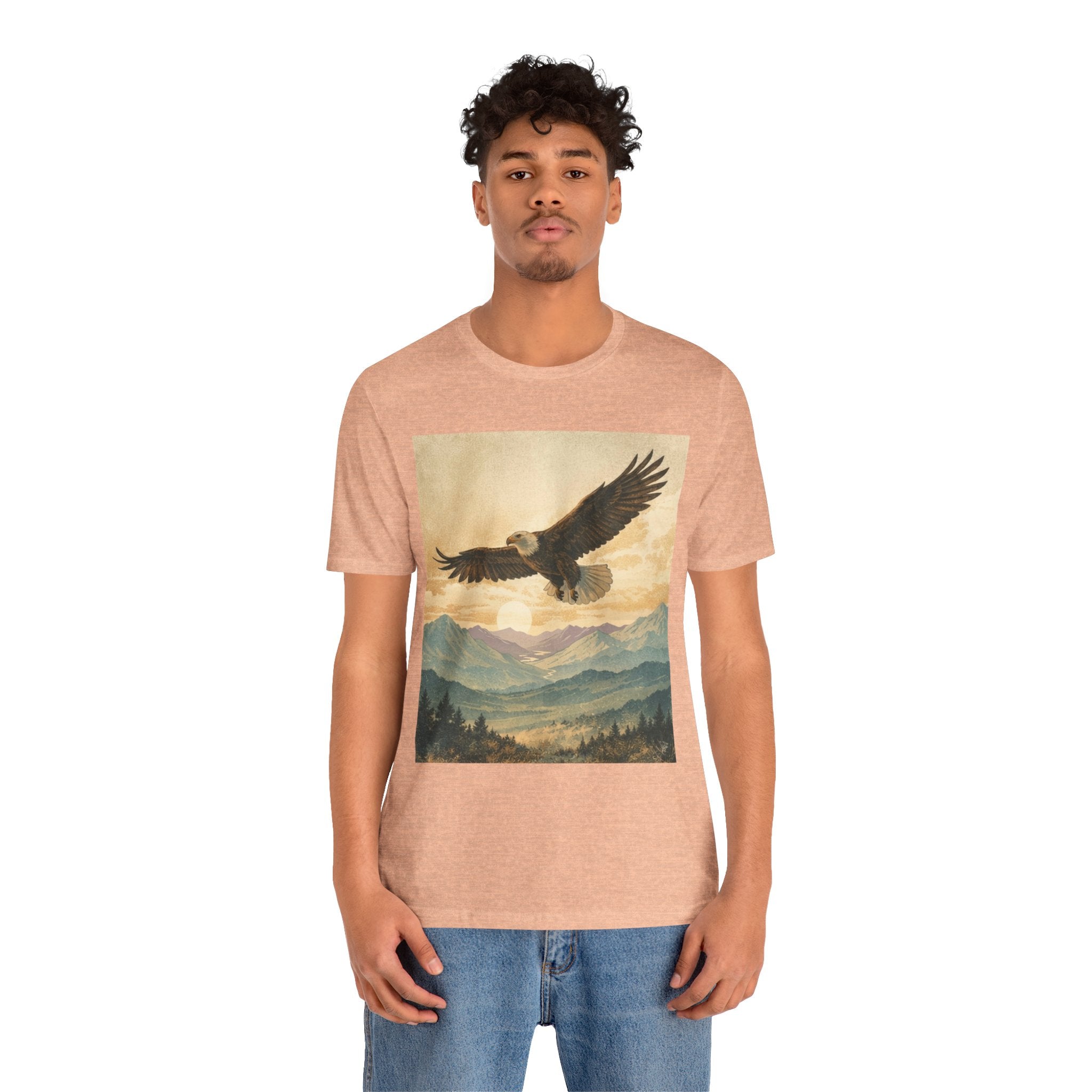 Wild Freedom — Adventure-Inspired Casual T-Shirt
