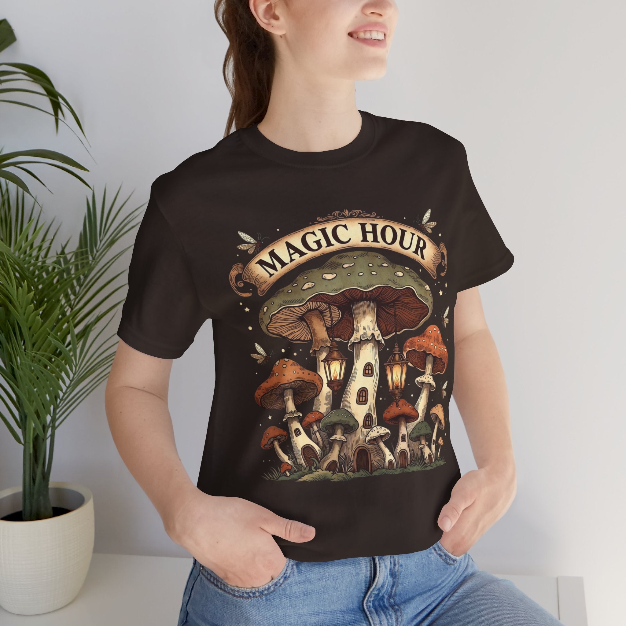 Magic Hour Mushroom Vintage Tee
