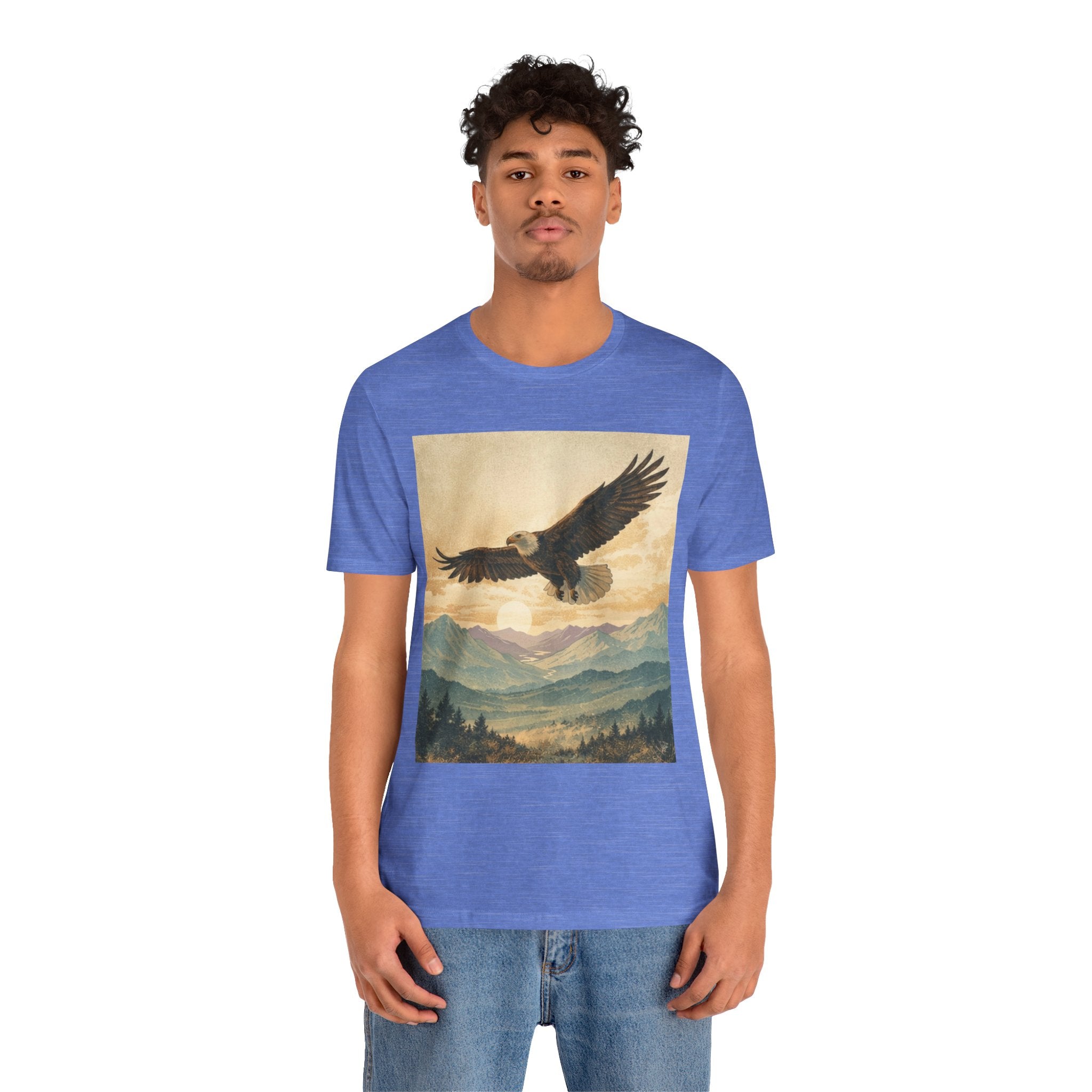 Wild Freedom — Adventure-Inspired Casual T-Shirt