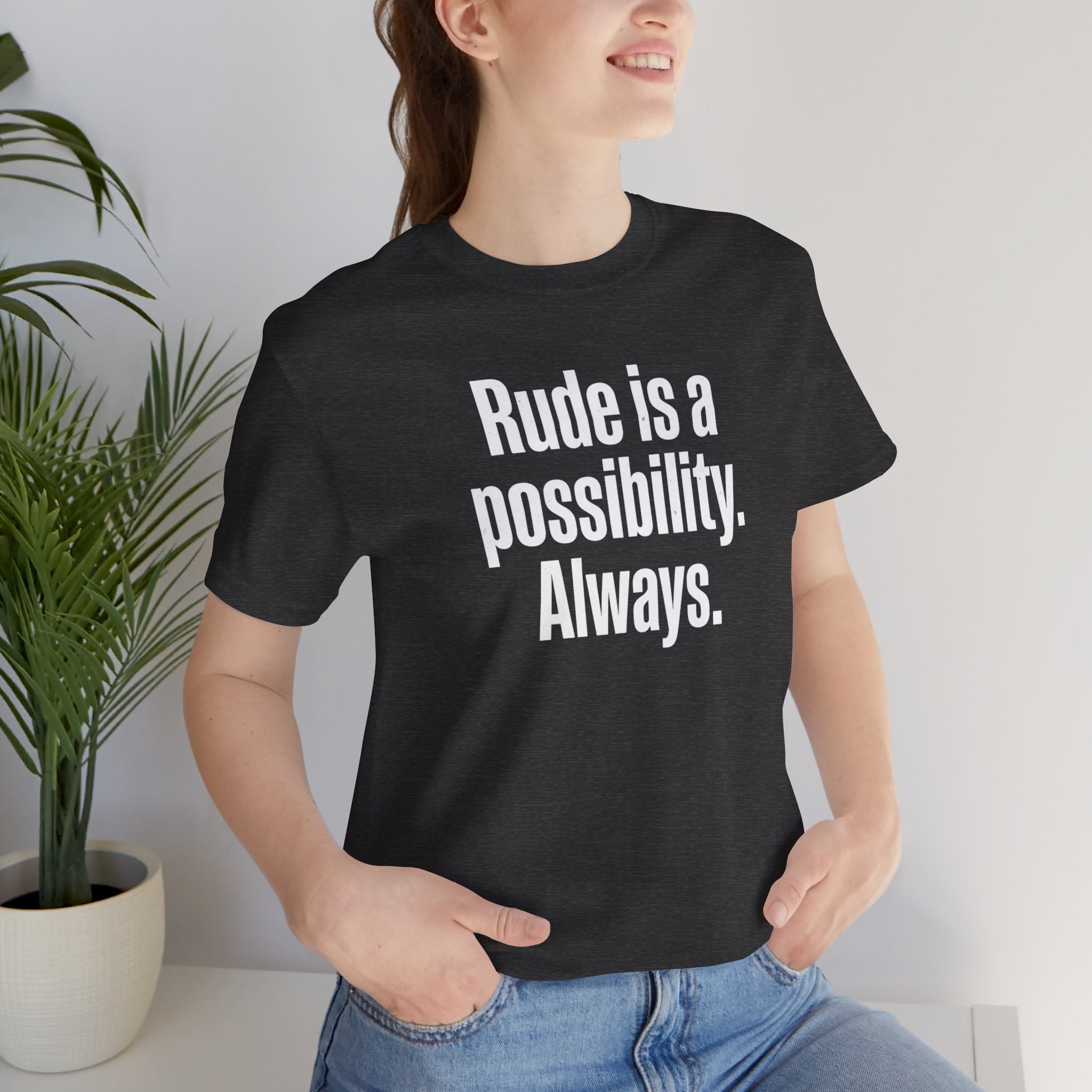Zero Filter Tee — Casual Graphic T-Shirt