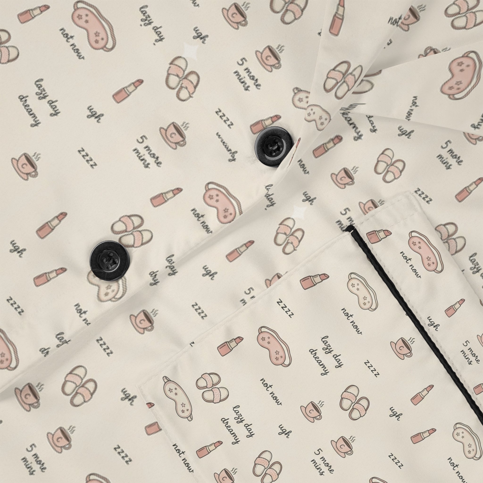 Blush Dream Satin Pajama Set — Women’s Satin Pajamas