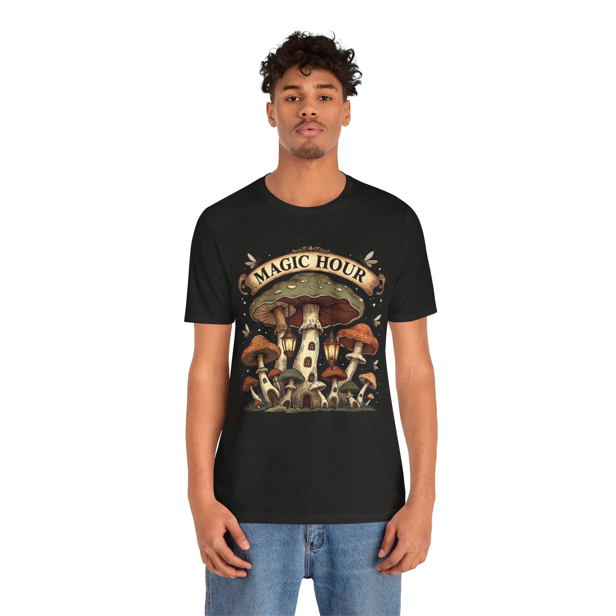 Magic Hour Mushroom Vintage Tee