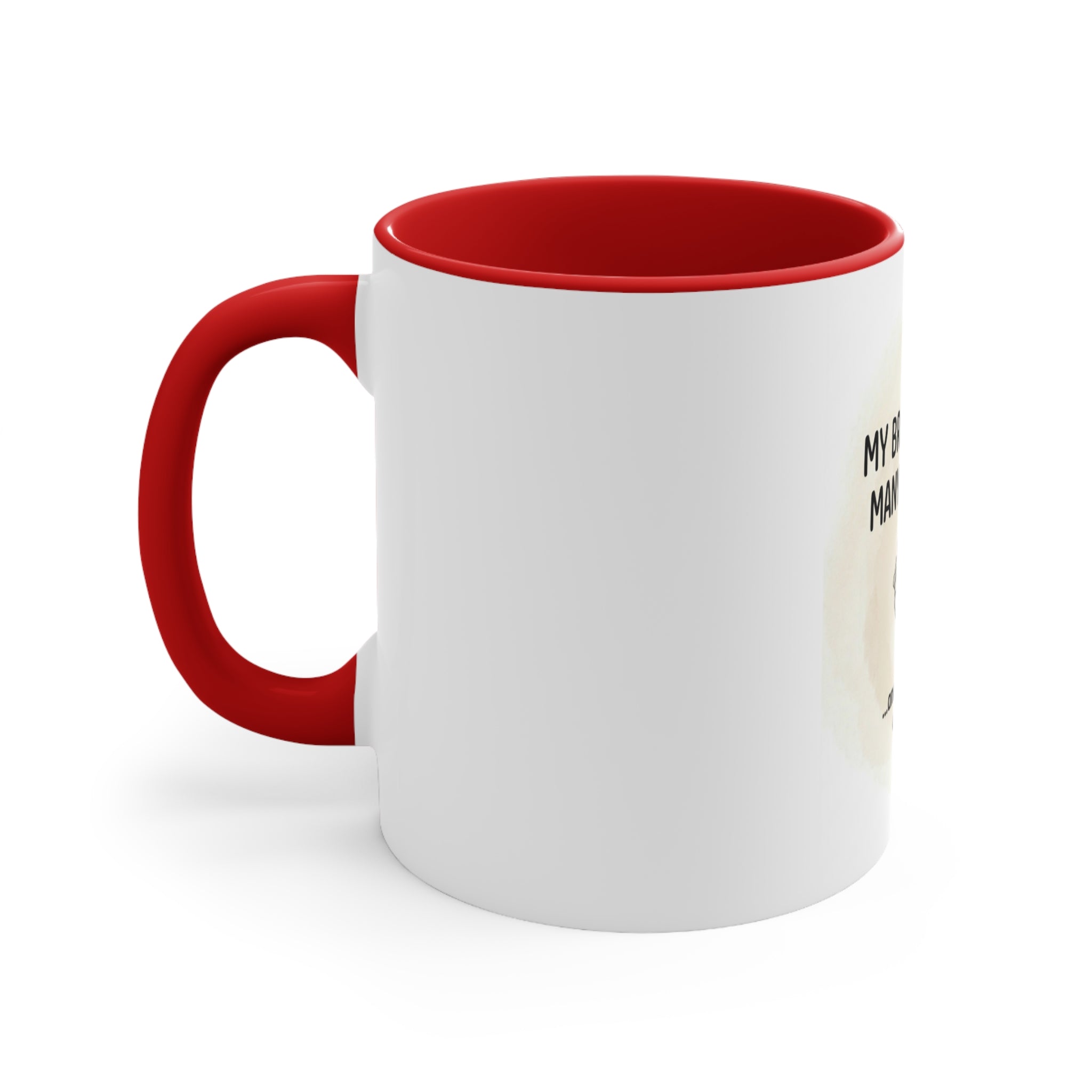 Brain Fog White Mug