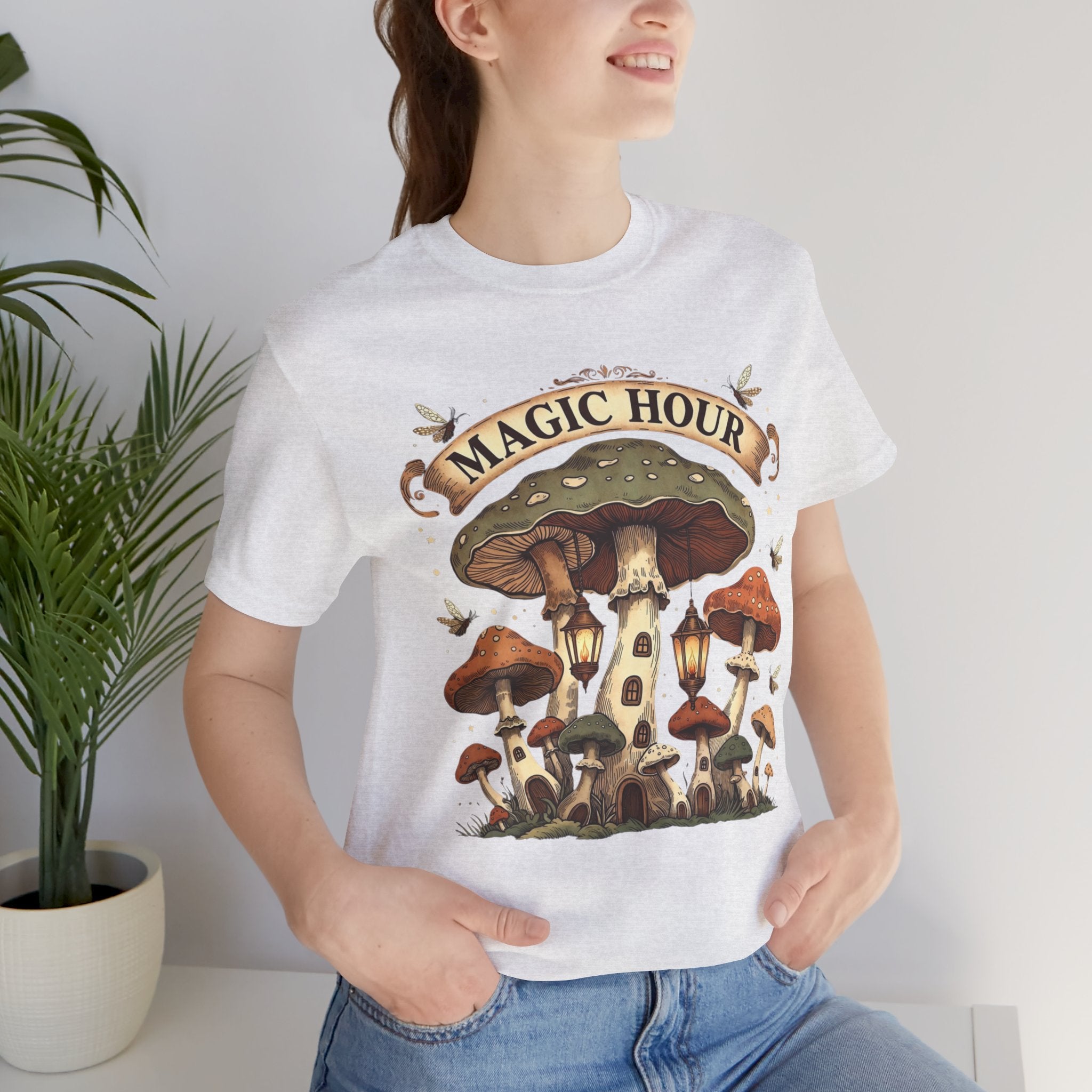 Magic Hour Mushroom Vintage Tee
