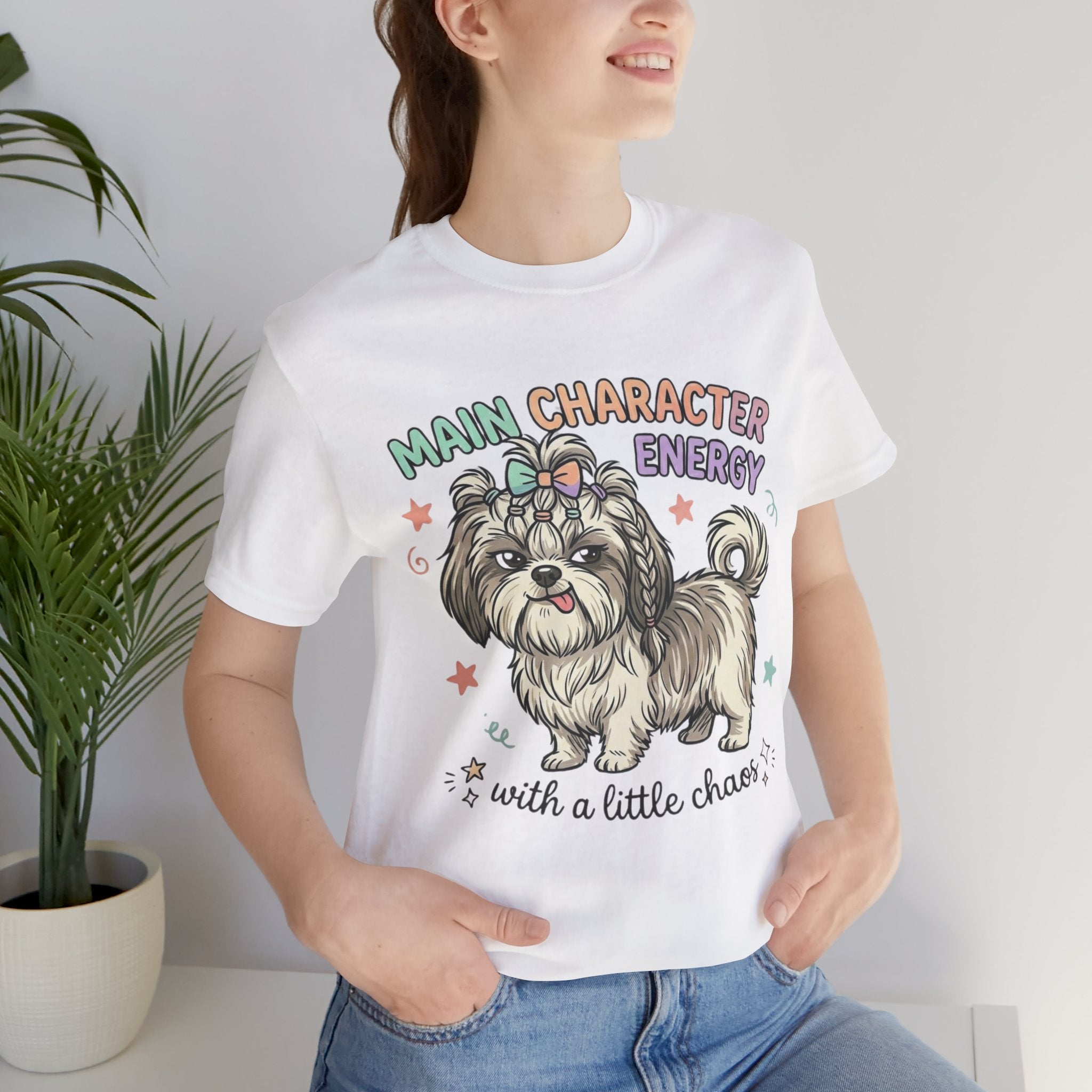 Main Character Energy Shih Tzu T-Shirt