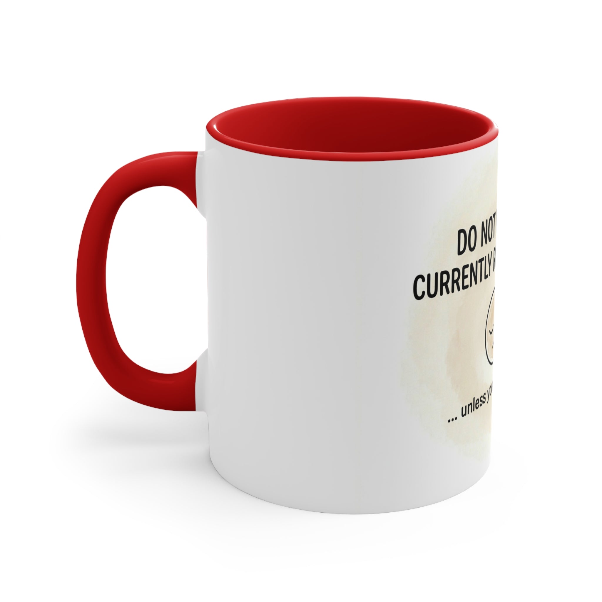 Do not Disturb 11oz Accent Mug