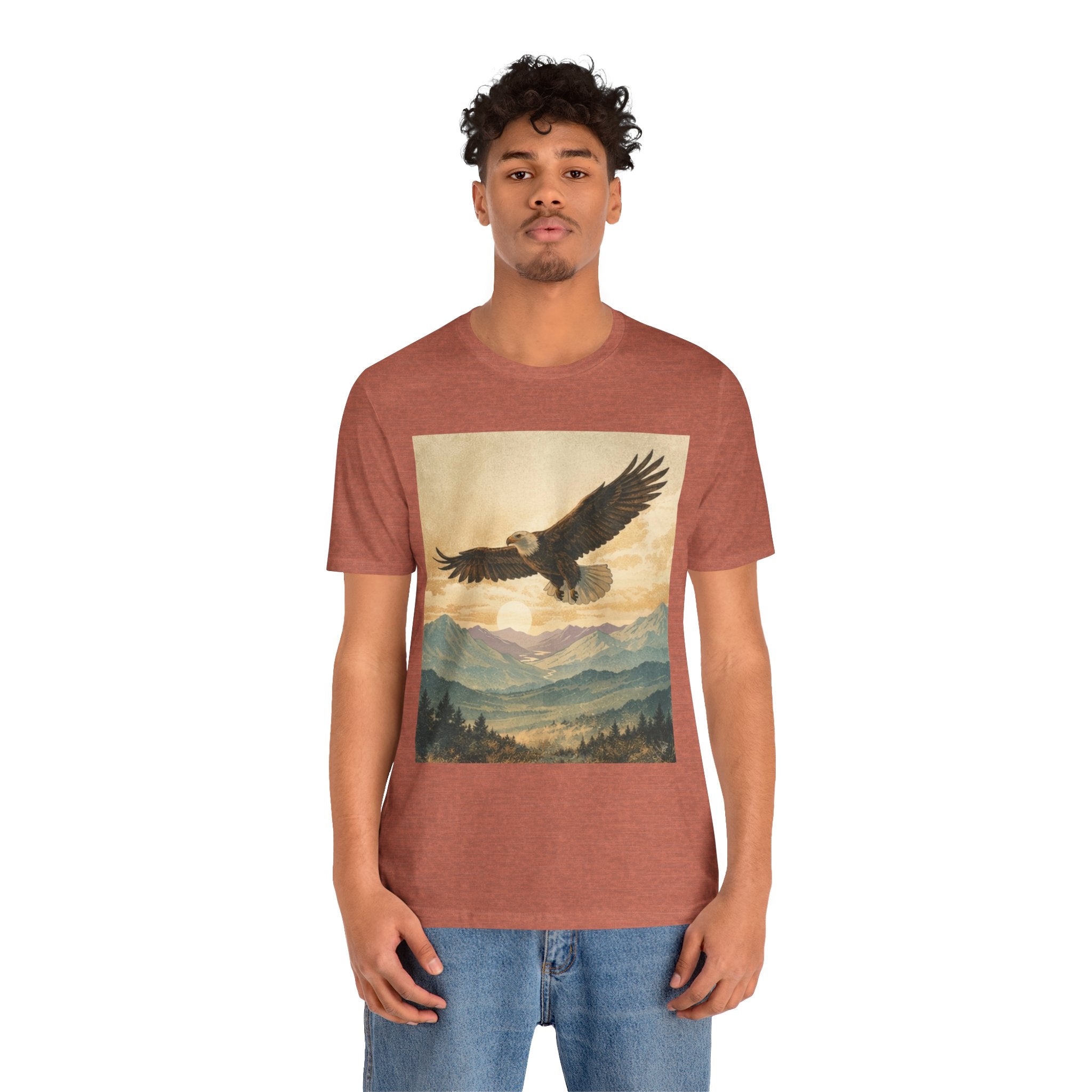 Wild Freedom — Adventure-Inspired Casual T-Shirt