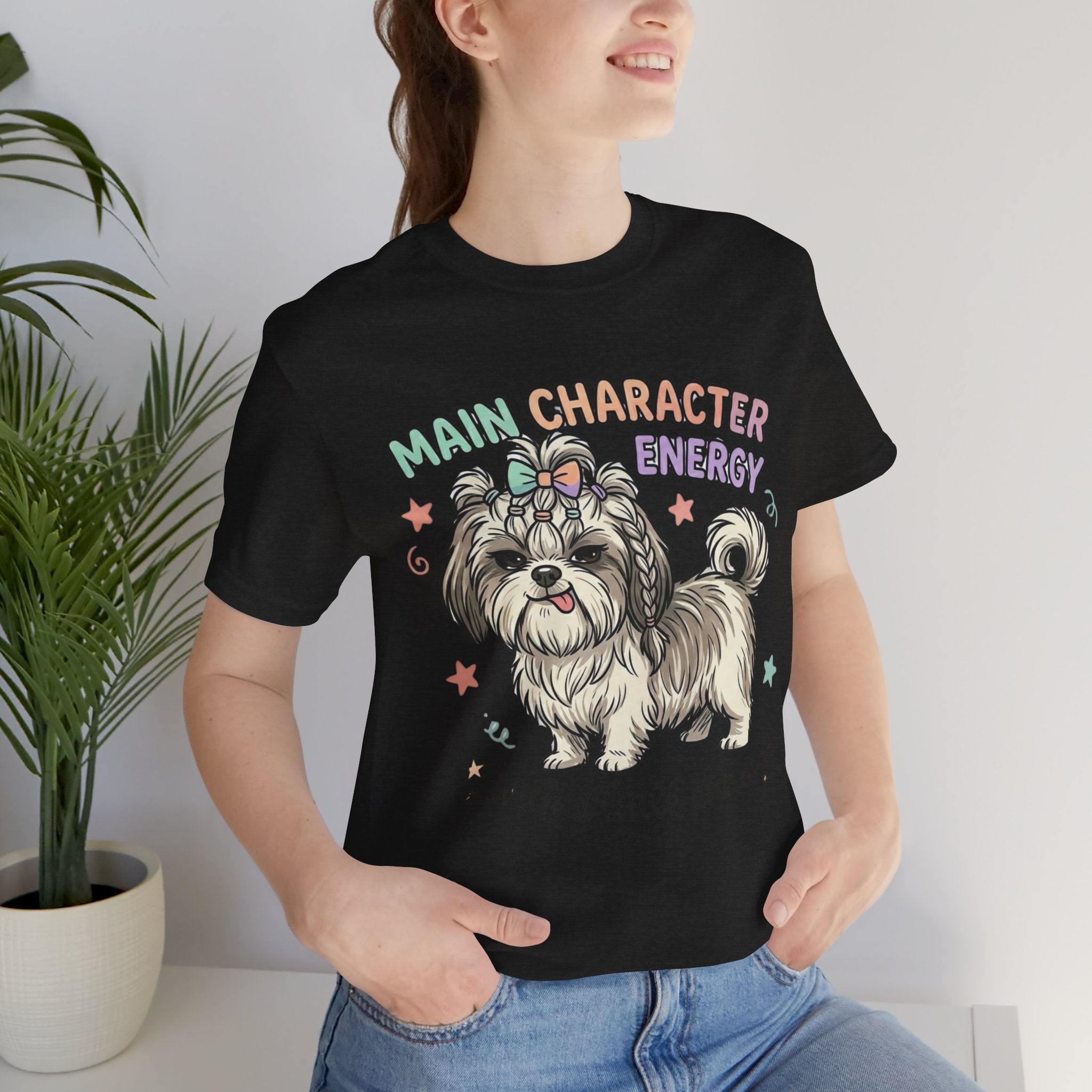 Main Character Energy Shih Tzu T-Shirt