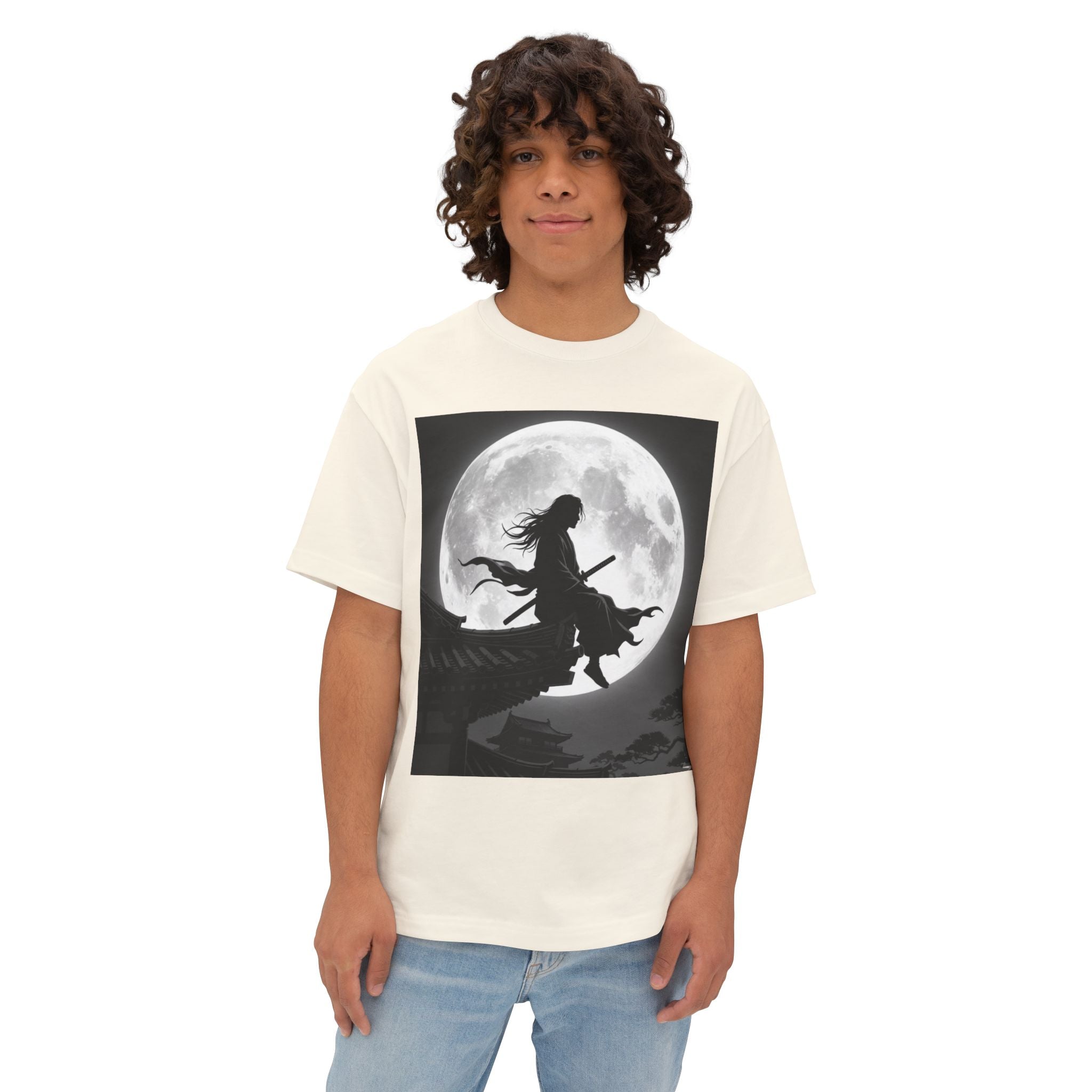 Shadow of the Moon Oversized Boxy Tee