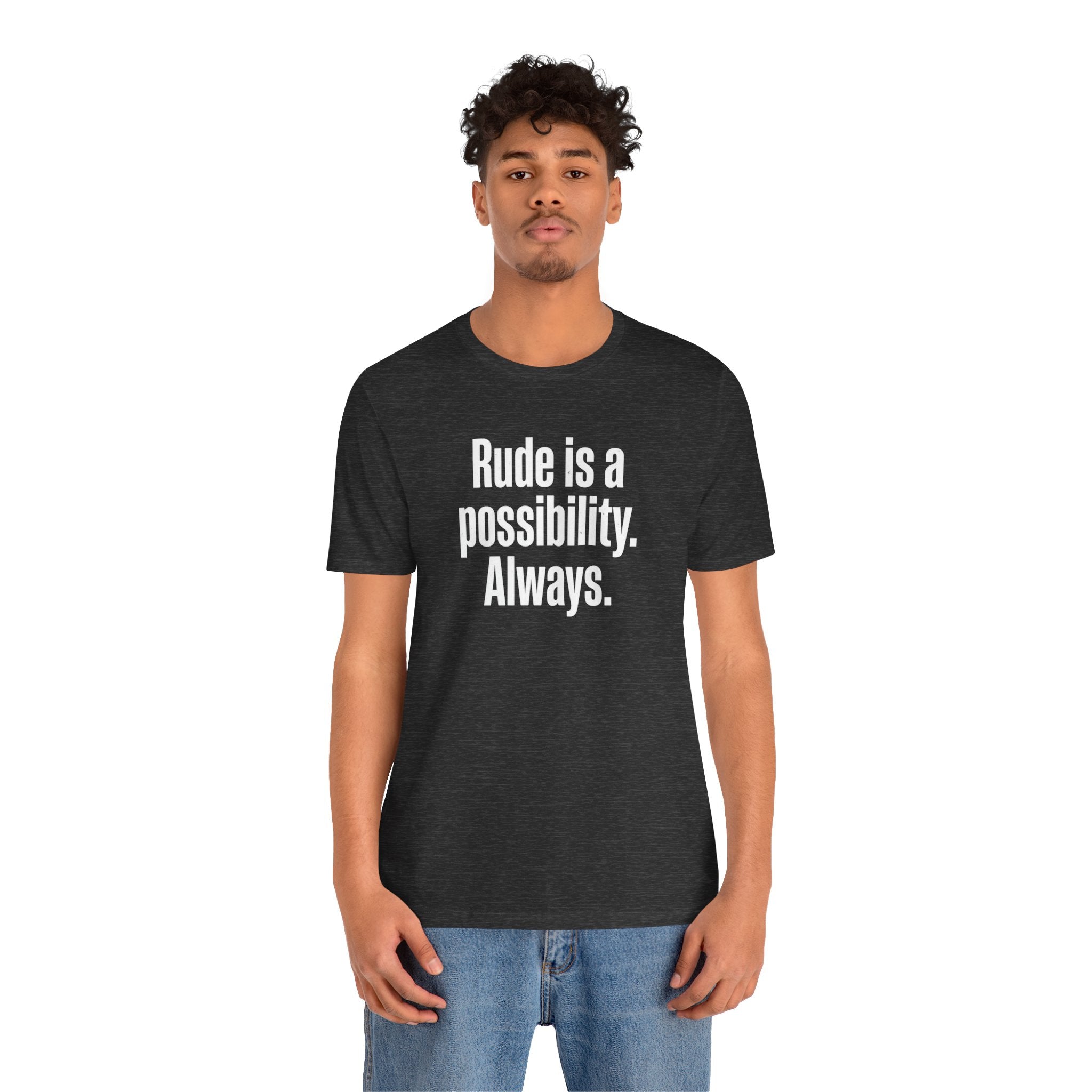 Zero Filter Tee — Casual Graphic T-Shirt