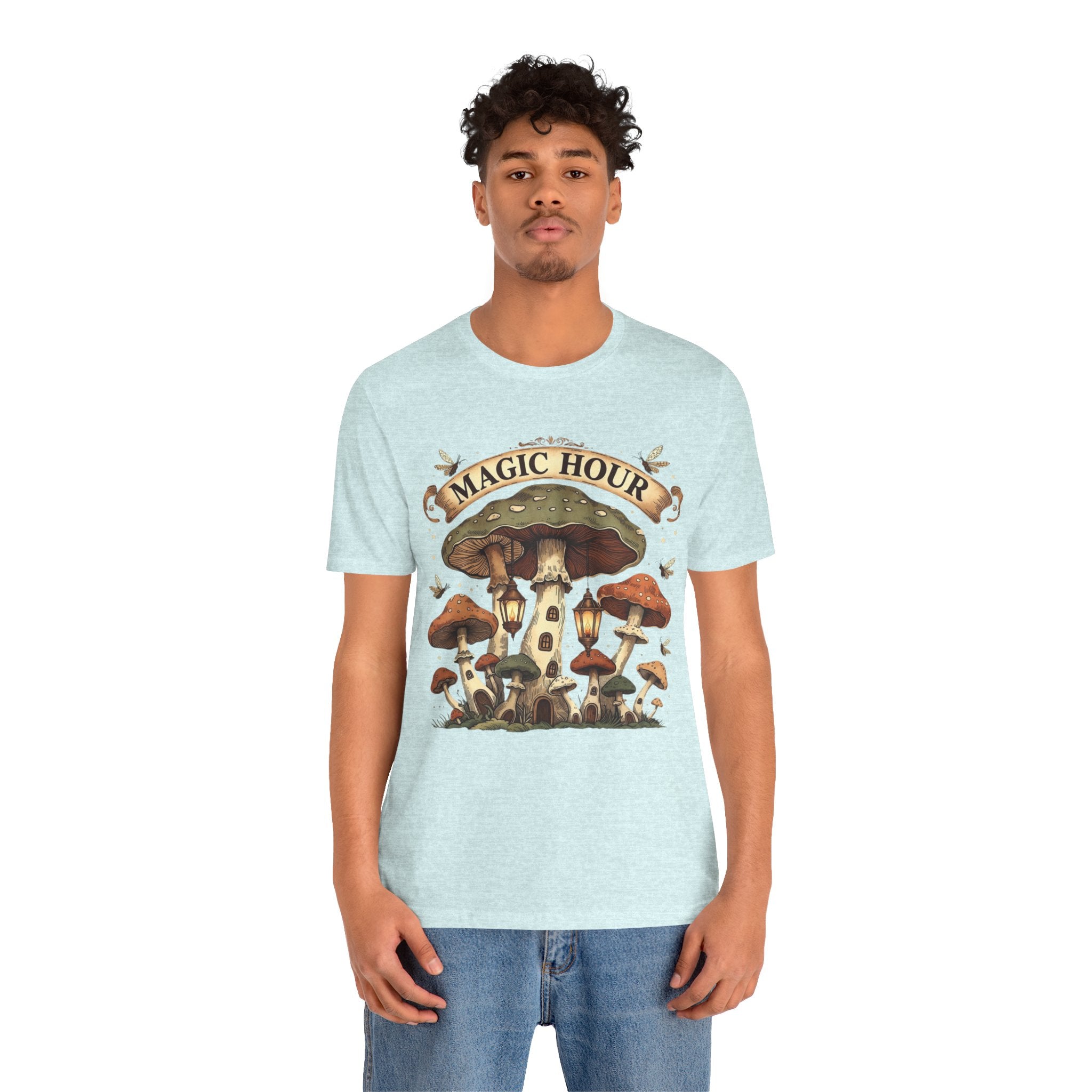 Magic Hour Mushroom Vintage Tee