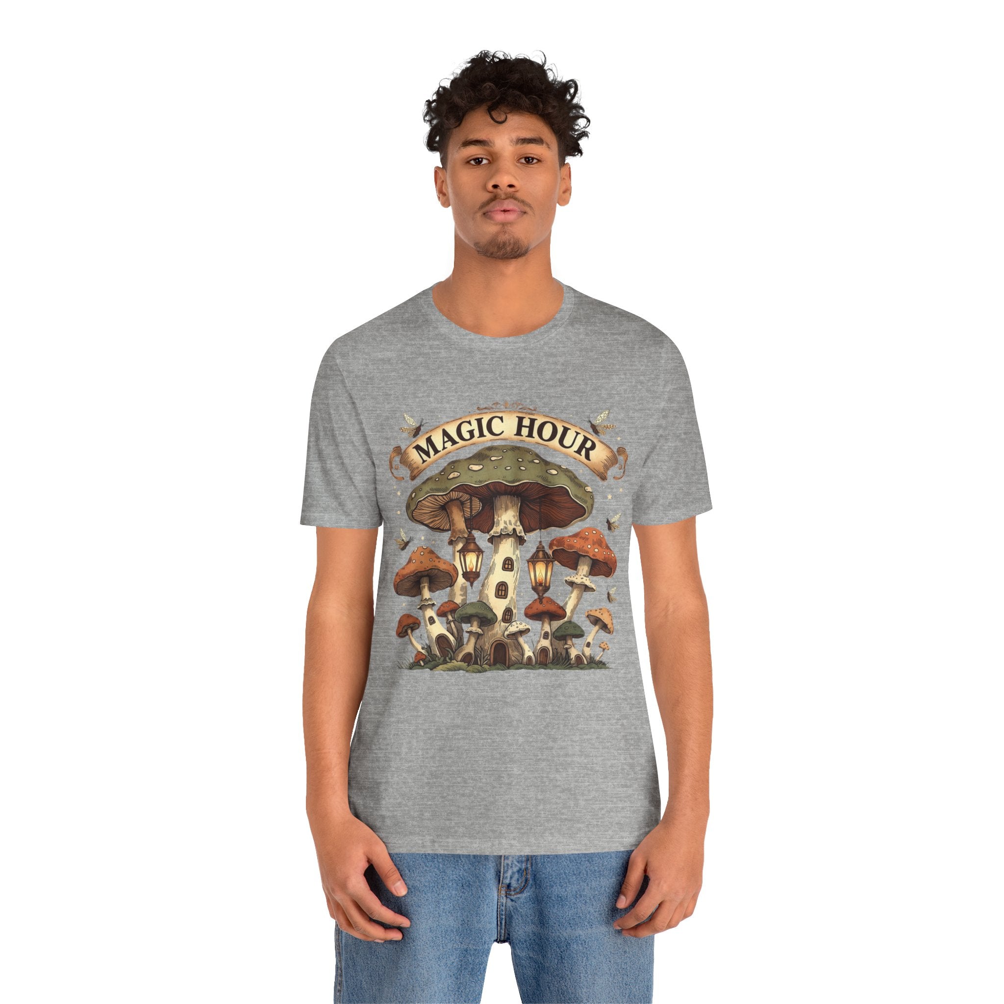 Magic Hour Mushroom Vintage Tee