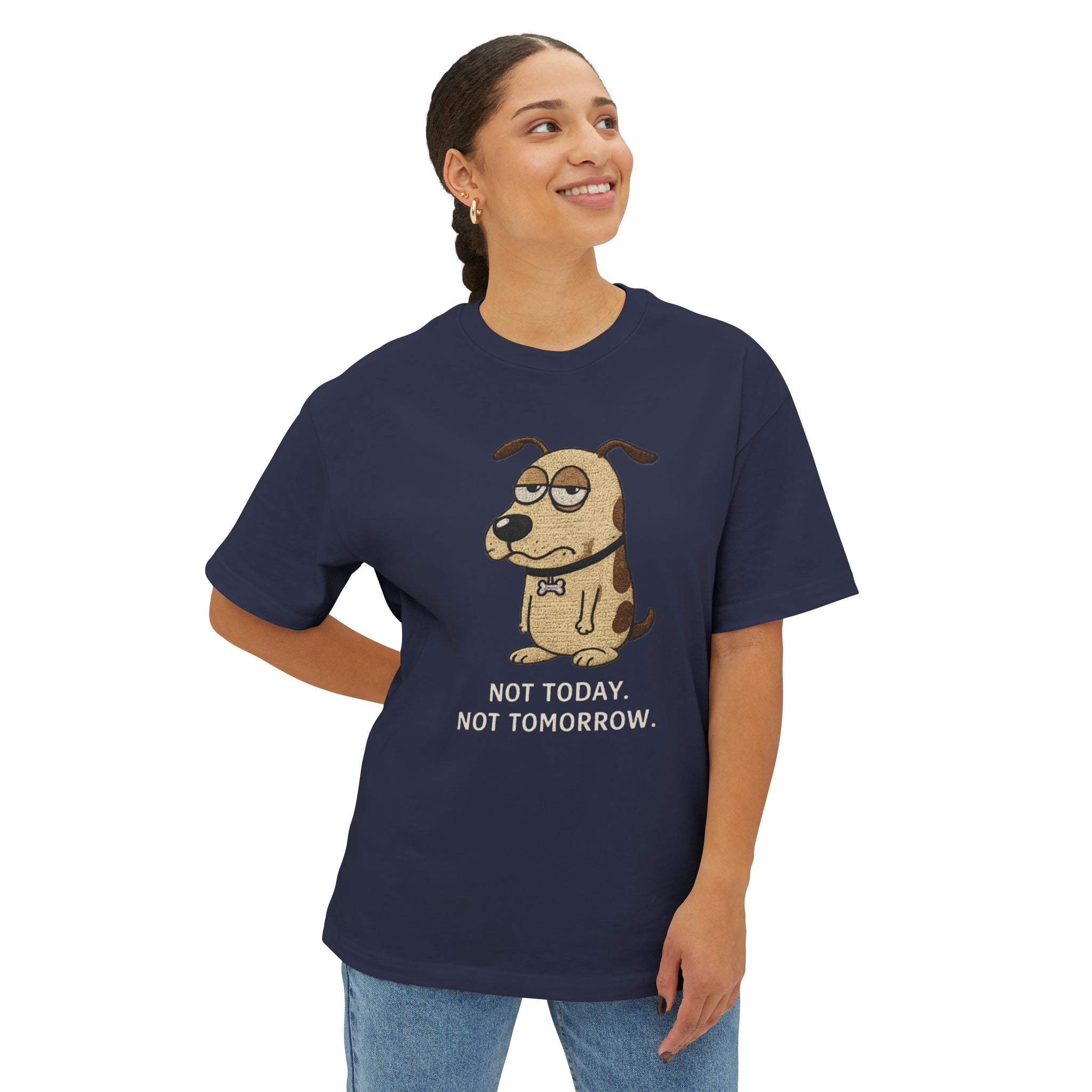 Low Energy Mode Oversized Boxy Tee
