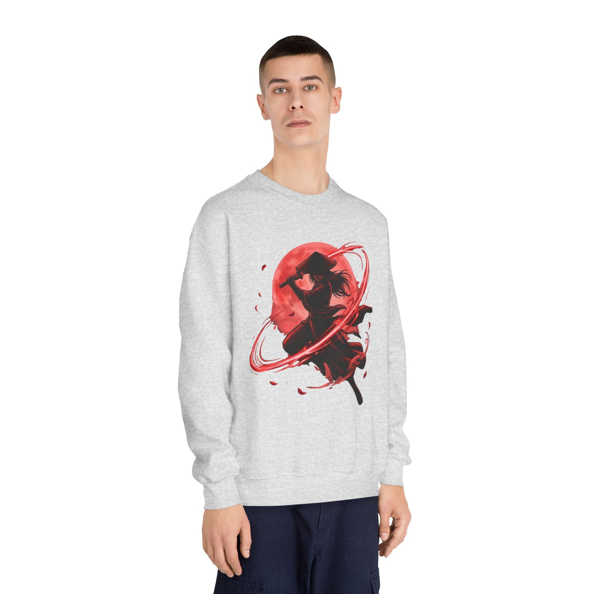 Warrior Moon Sweatshirt —  Graphic Crewneck
