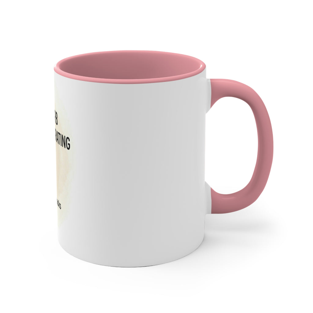 Do not Disturb 11oz Accent Mug