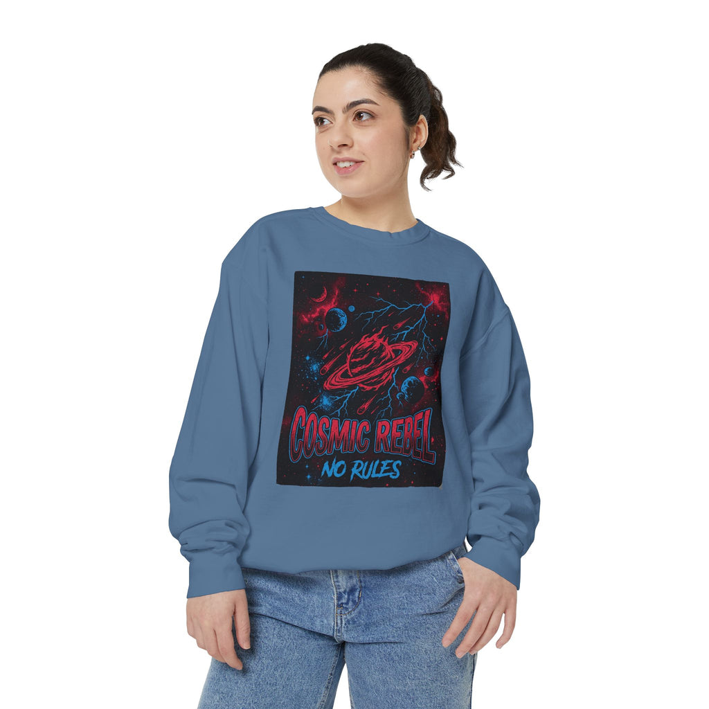 Cosmic Rebel "No Rules" Sweatshirt