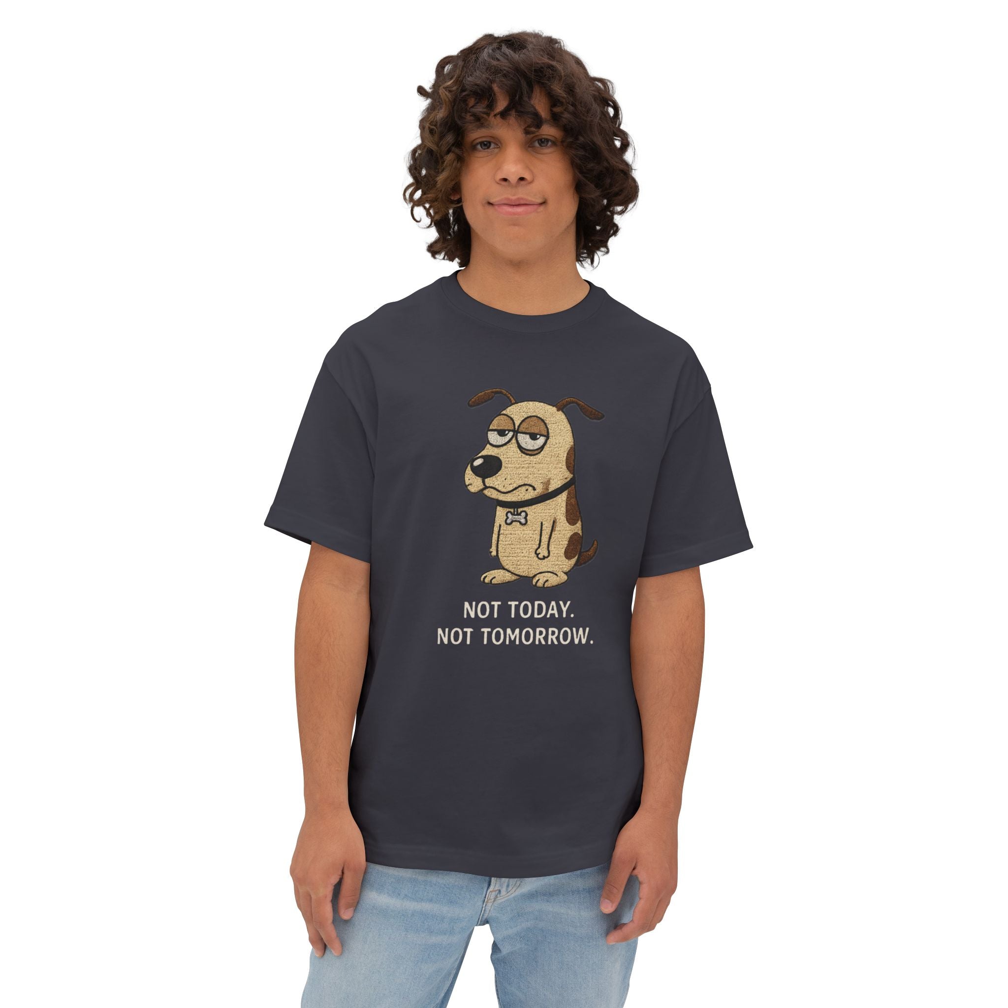 Low Energy Mode Oversized Boxy Tee