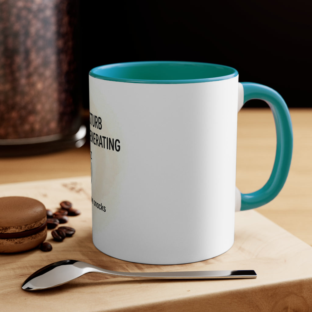 Do not Disturb 11oz Accent Mug
