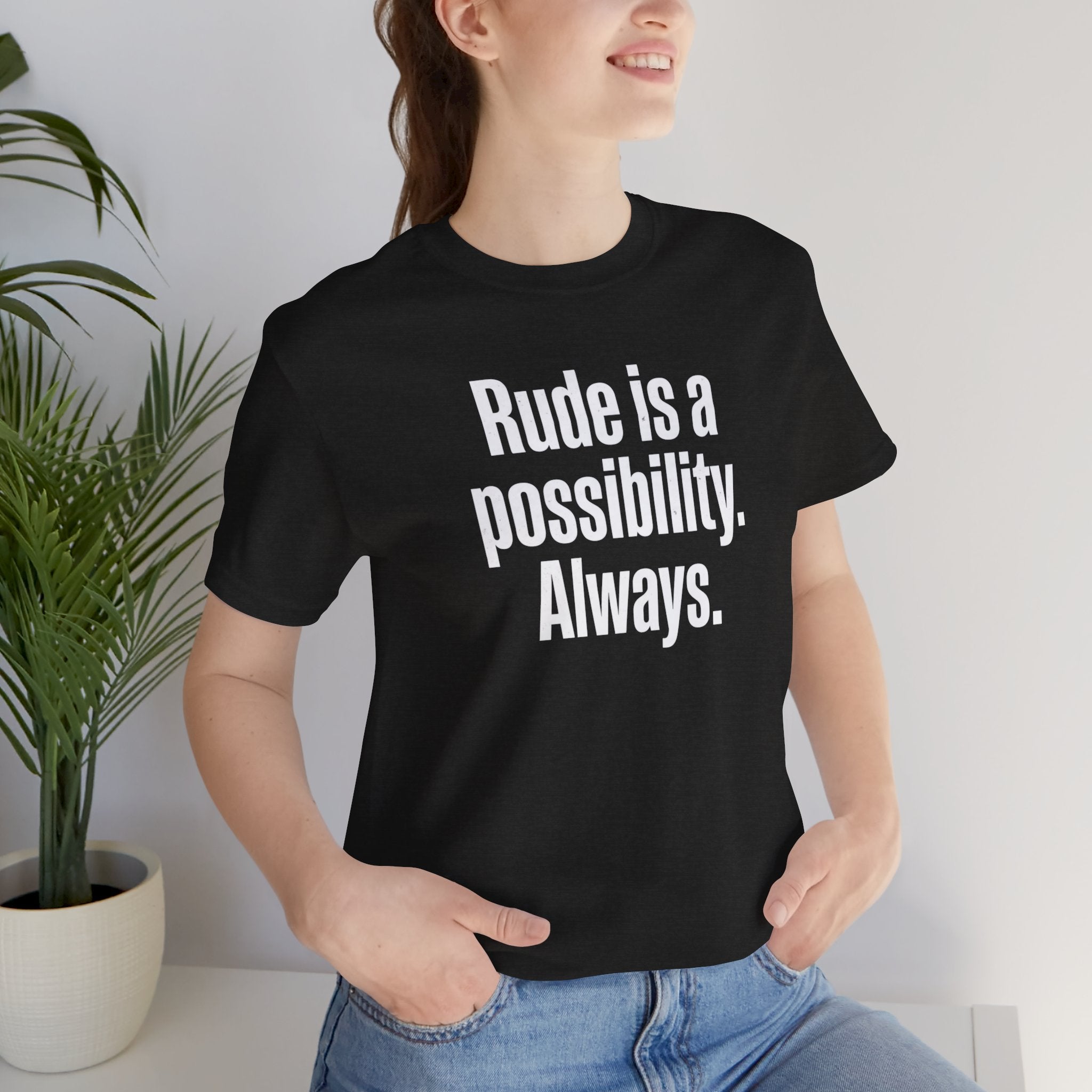 Zero Filter Tee — Casual Graphic T-Shirt
