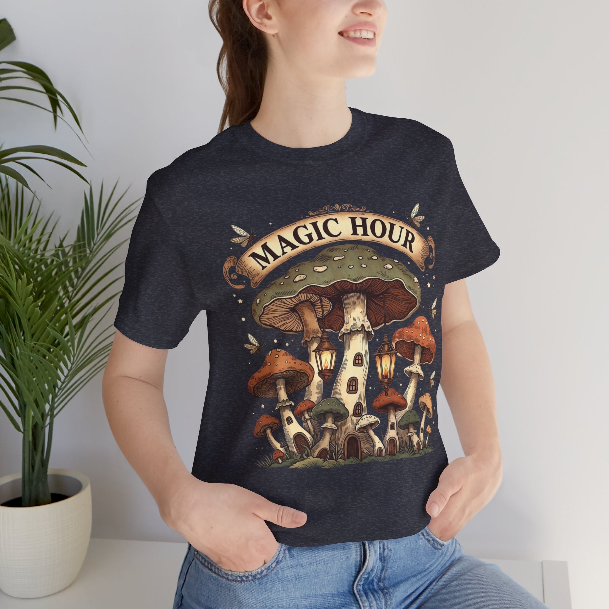 Magic Hour Mushroom Vintage Tee