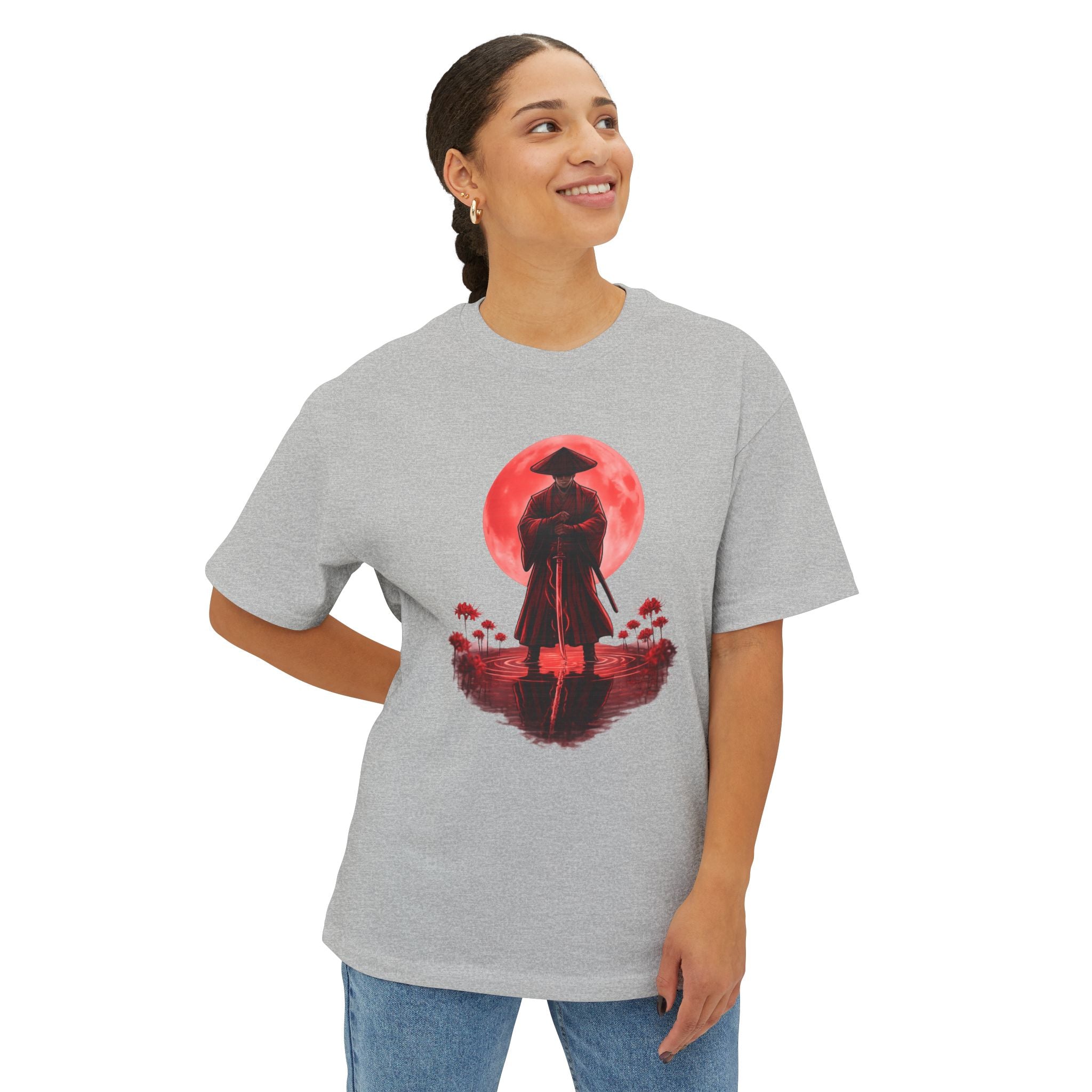 Crimson Ronin Tee — Samurai-Inspired Graphic T-Shirt