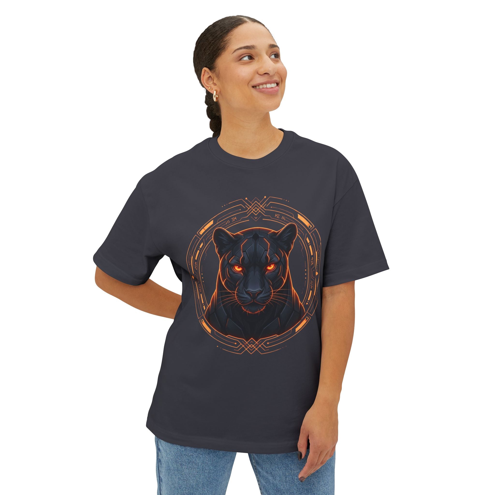 Primal Circuit Panther Oversized T-Shirt