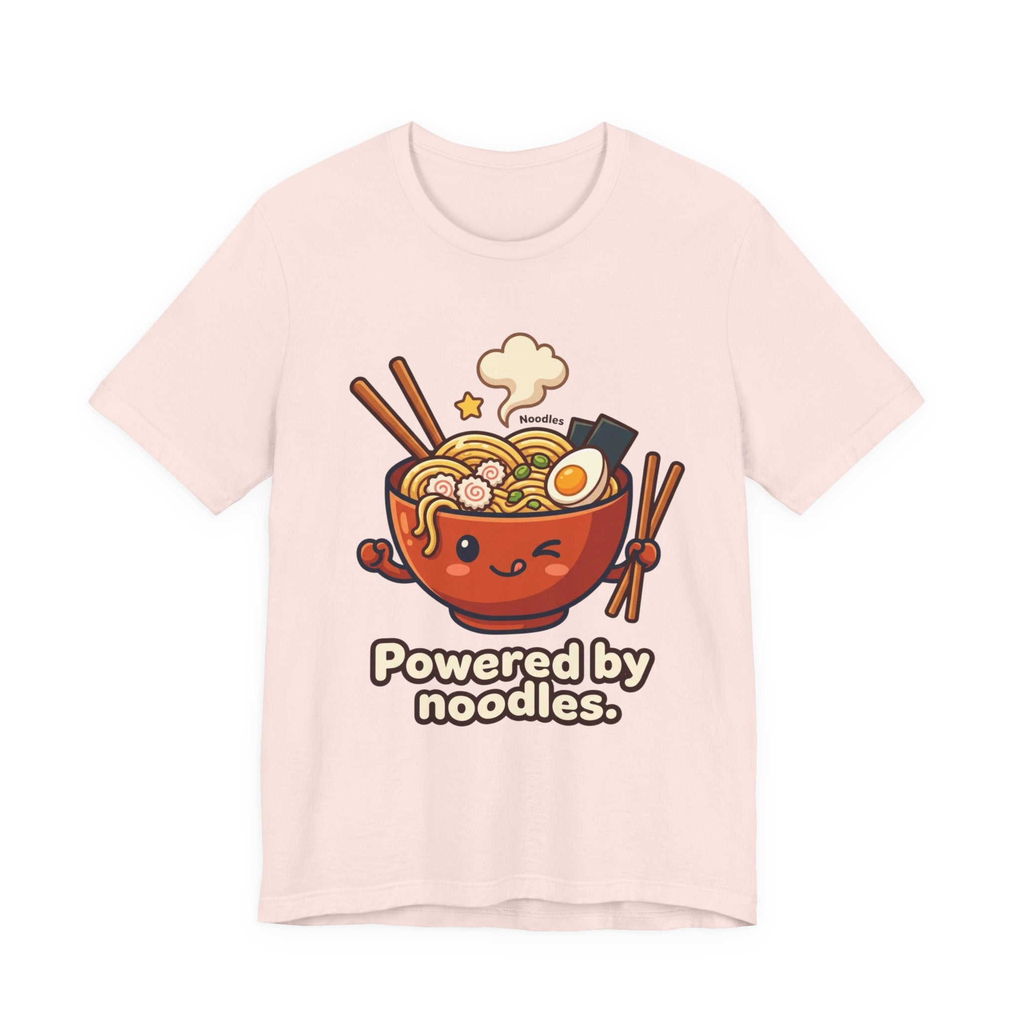Powered by Noodles Ramen Graphic T-Shirt