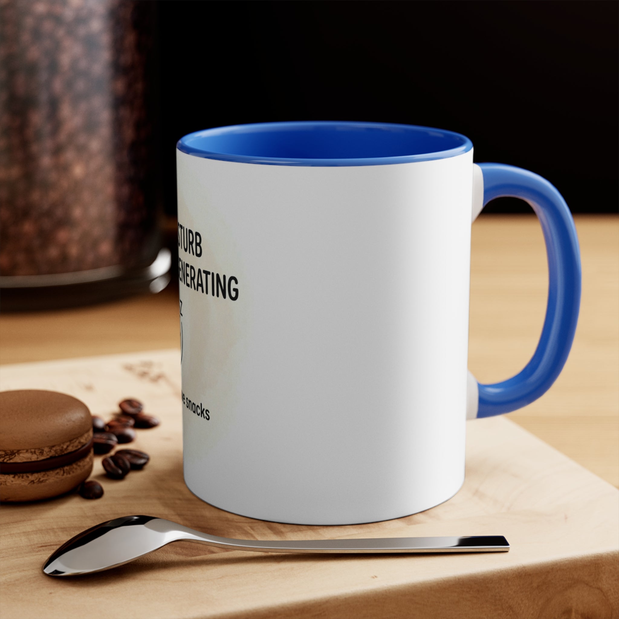 Do not Disturb 11oz Accent Mug