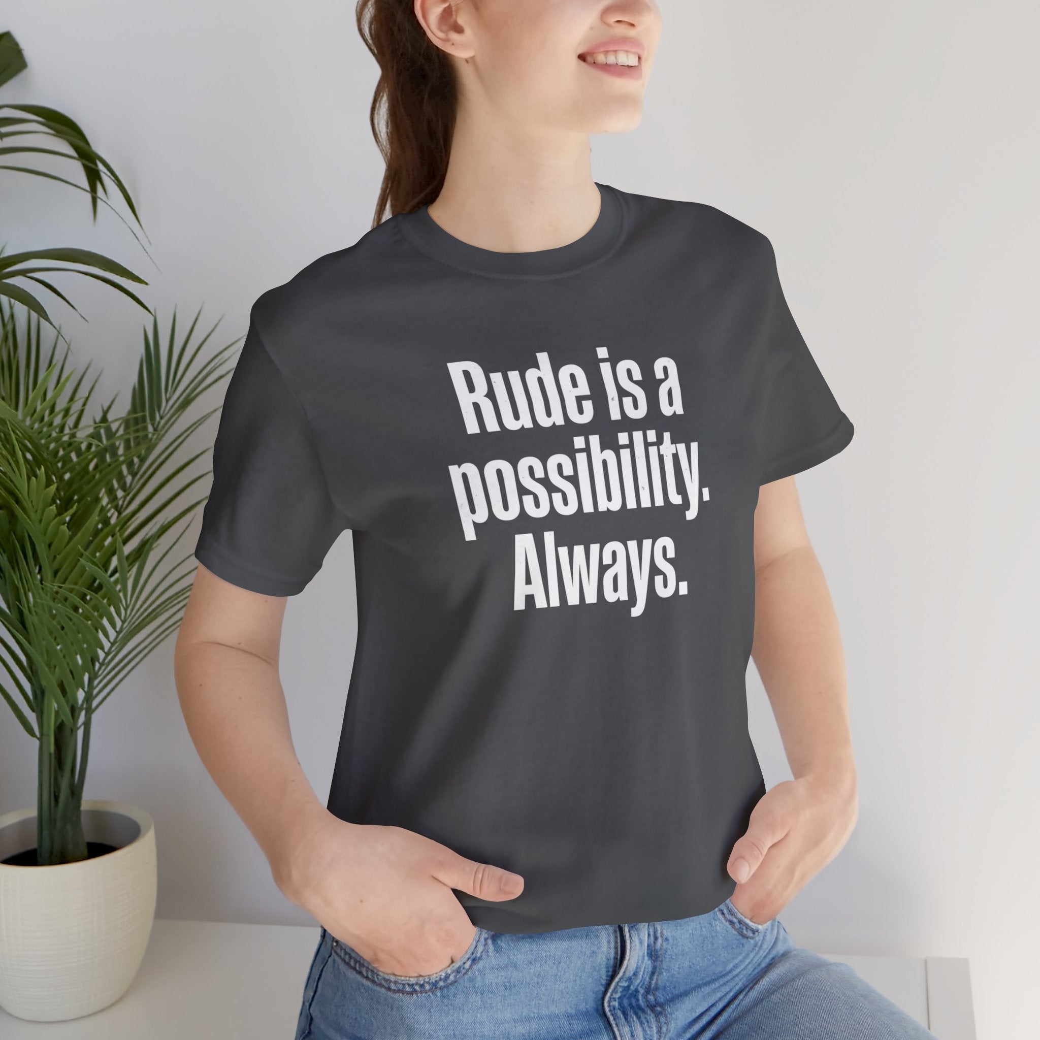 Zero Filter Tee — Casual Graphic T-Shirt