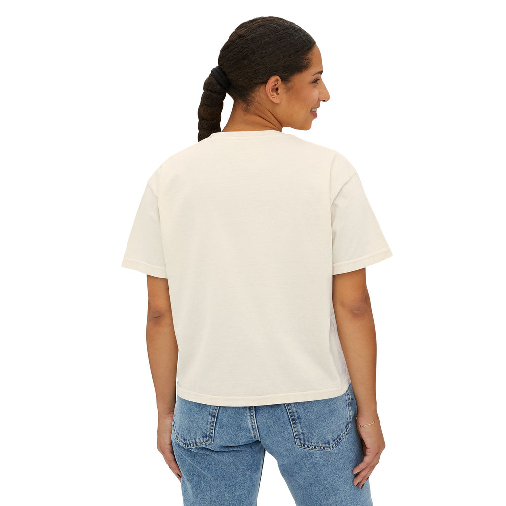 Slow But Surviving Women’s Boxy Tee | Oversized Graphic Tee