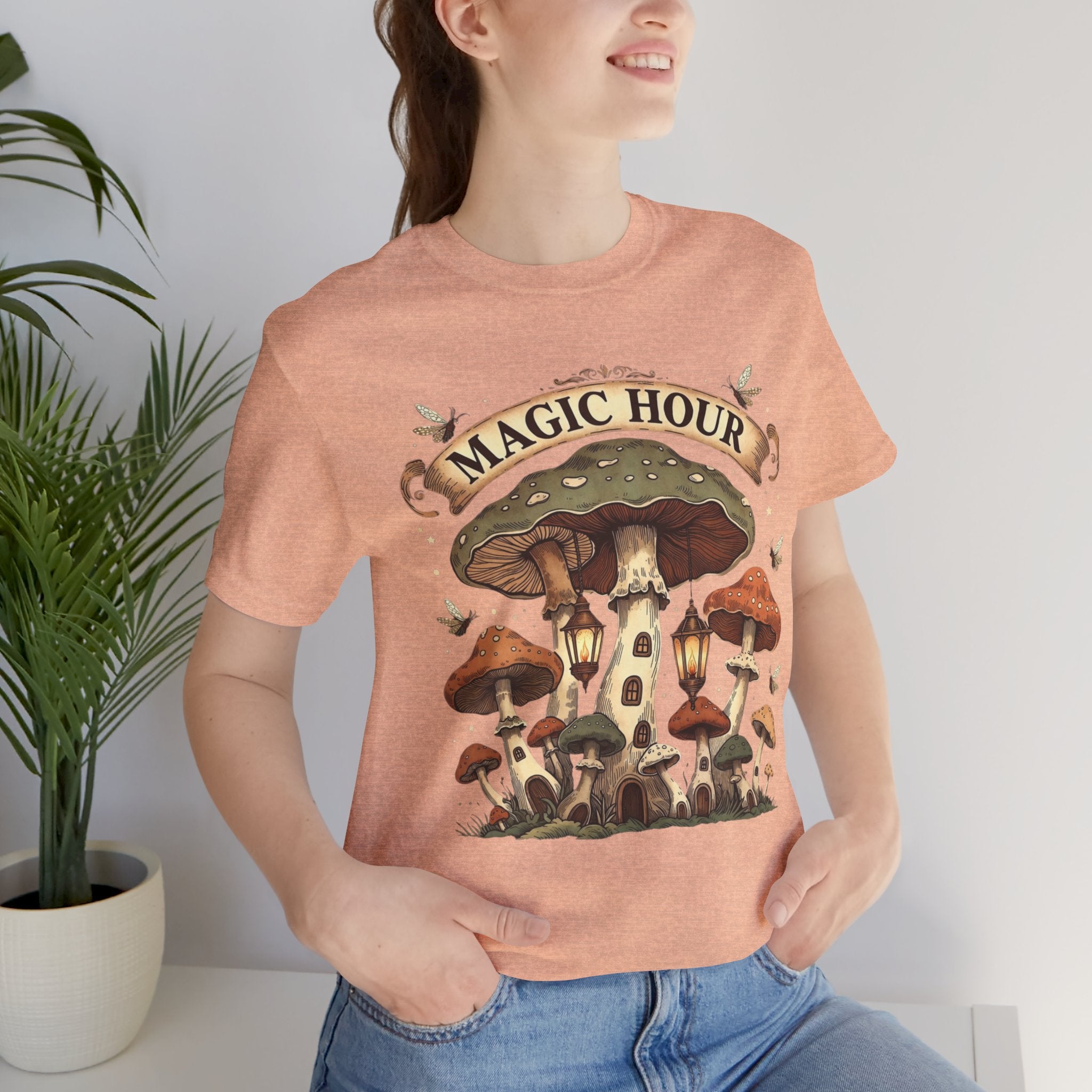Magic Hour Mushroom Vintage Tee