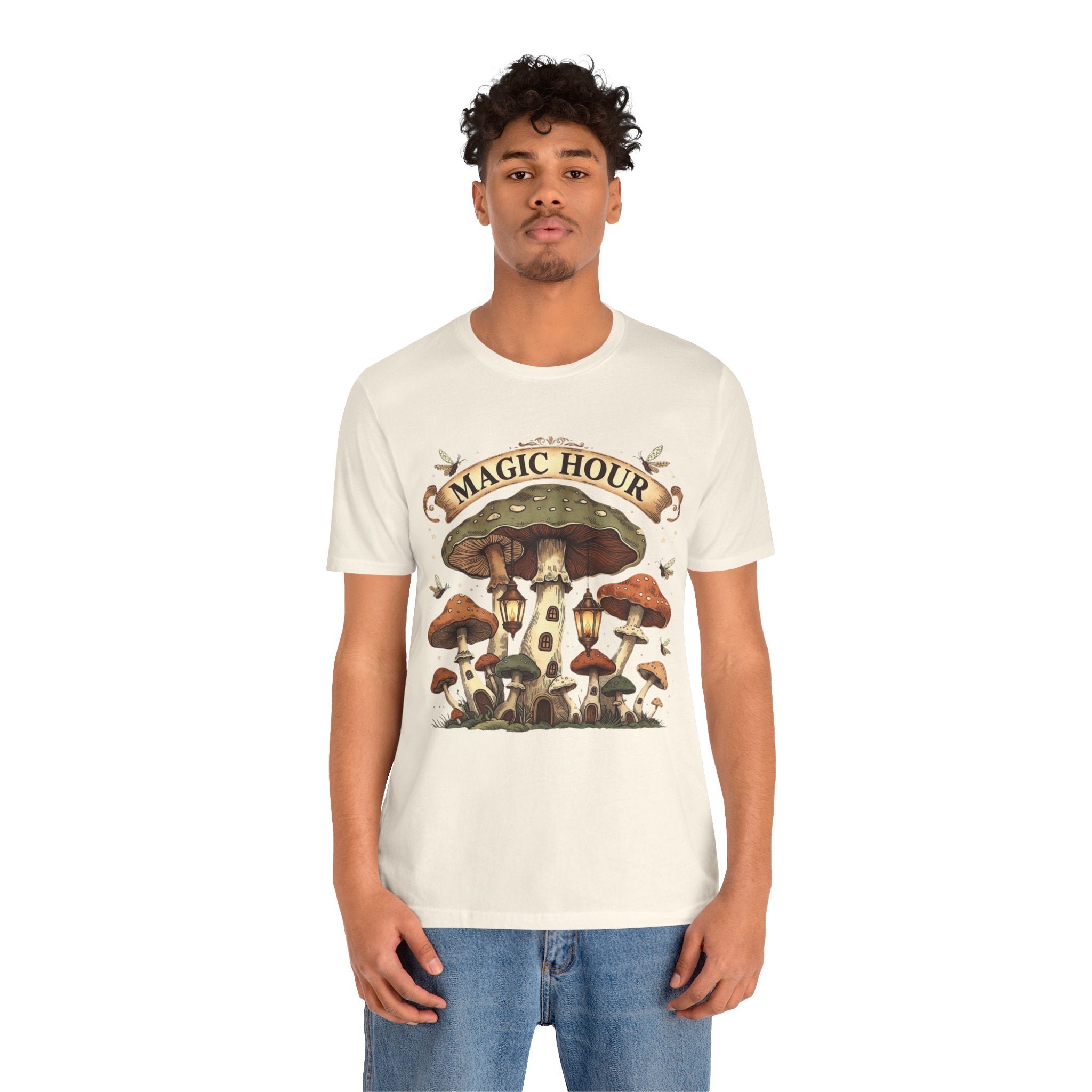 Magic Hour Mushroom Vintage Tee